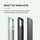 Pistachio Cream - iPhone Case - Flay Cases