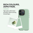 Pistachio Cream - iPhone Case - Flay Cases