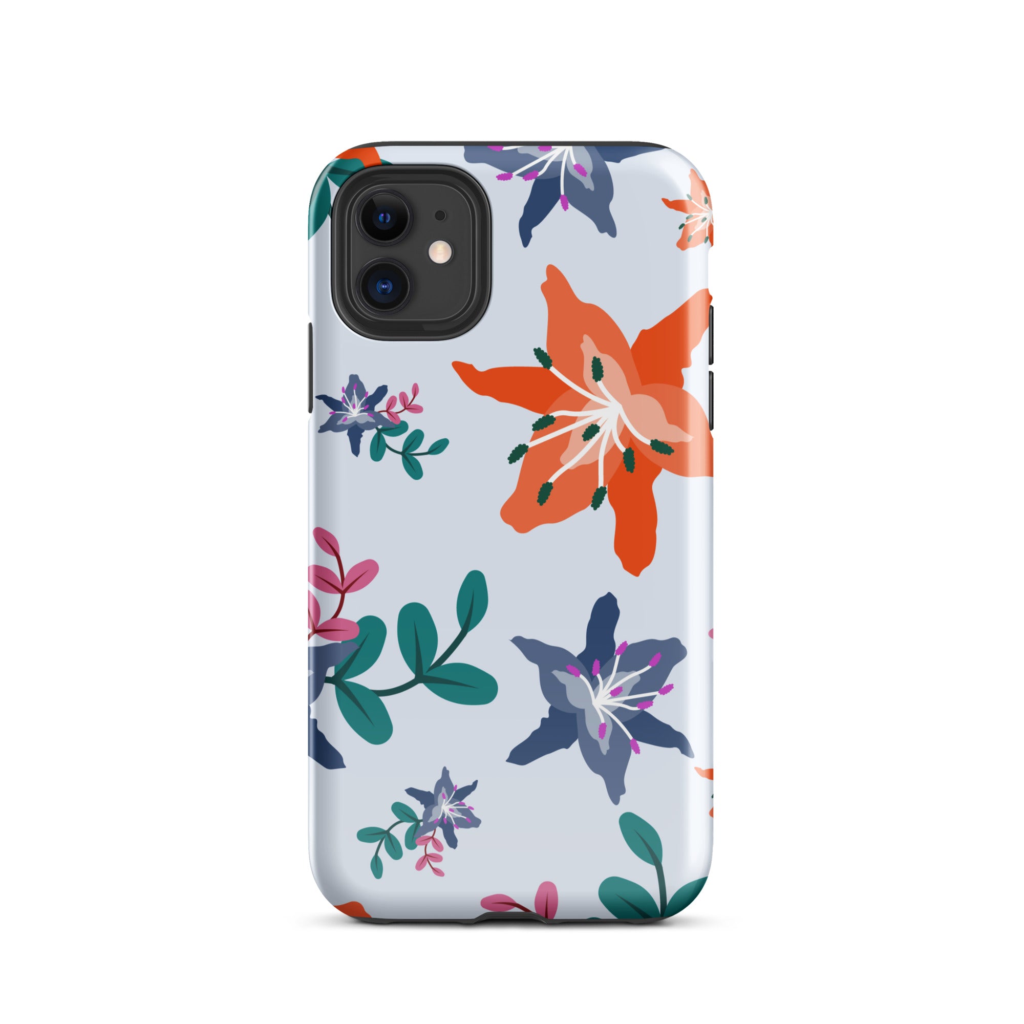 Lily Blooms - iPhone Case - Flay Cases