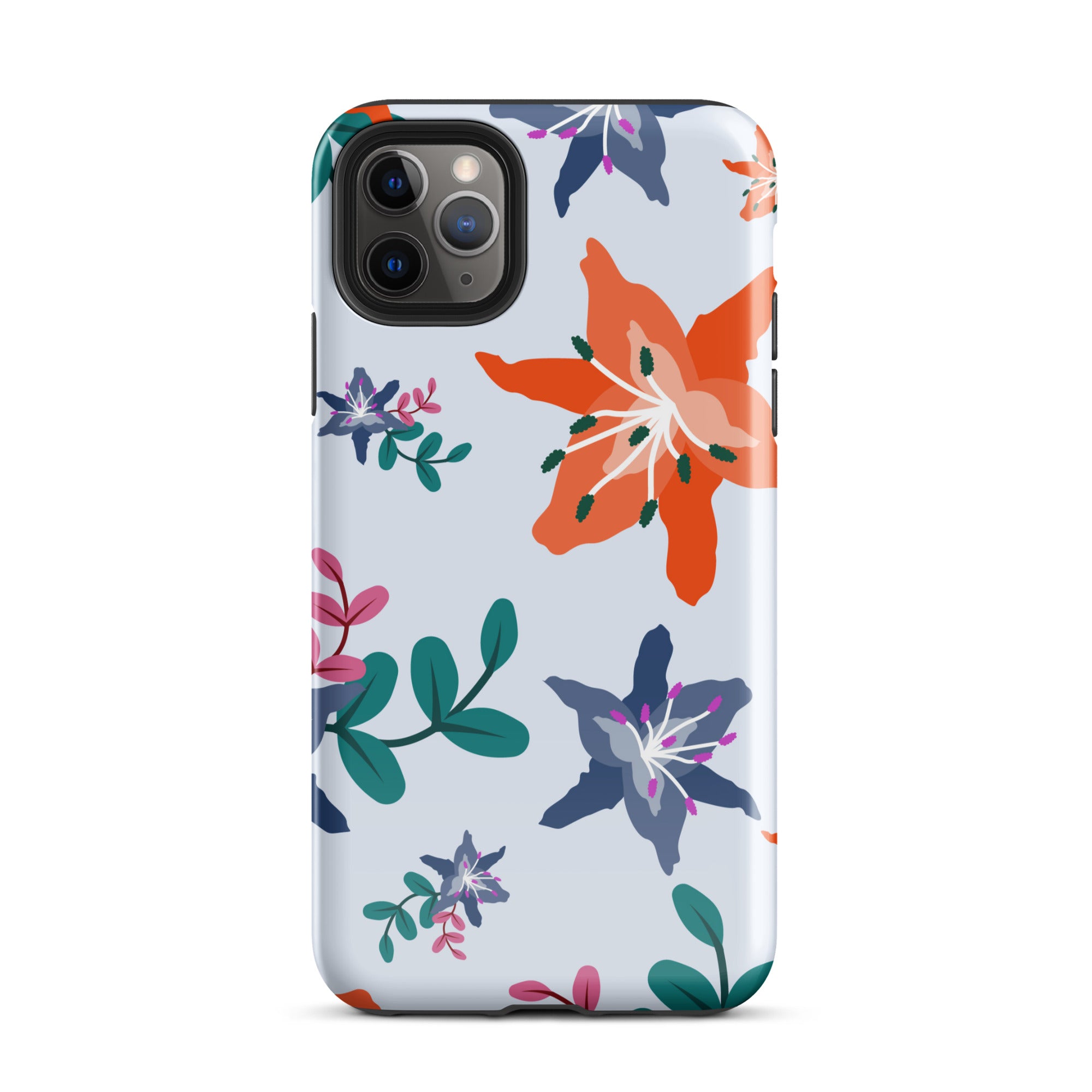 Lily Blooms - iPhone Case - Flay Cases