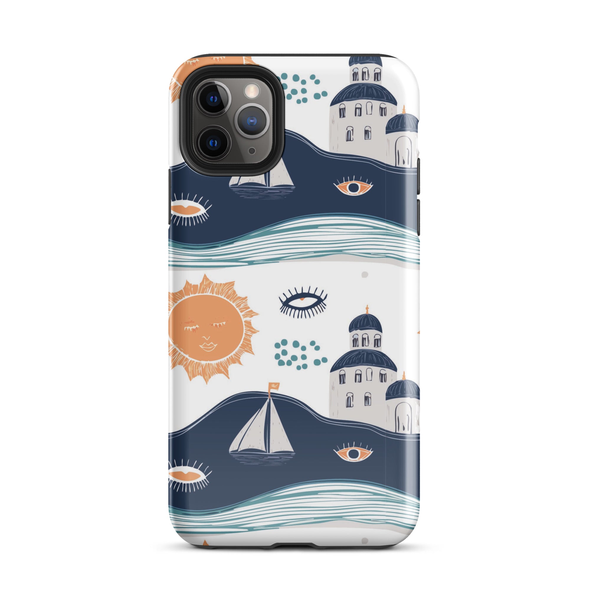 Santorini Sunset - iPhone Case - Flay Cases