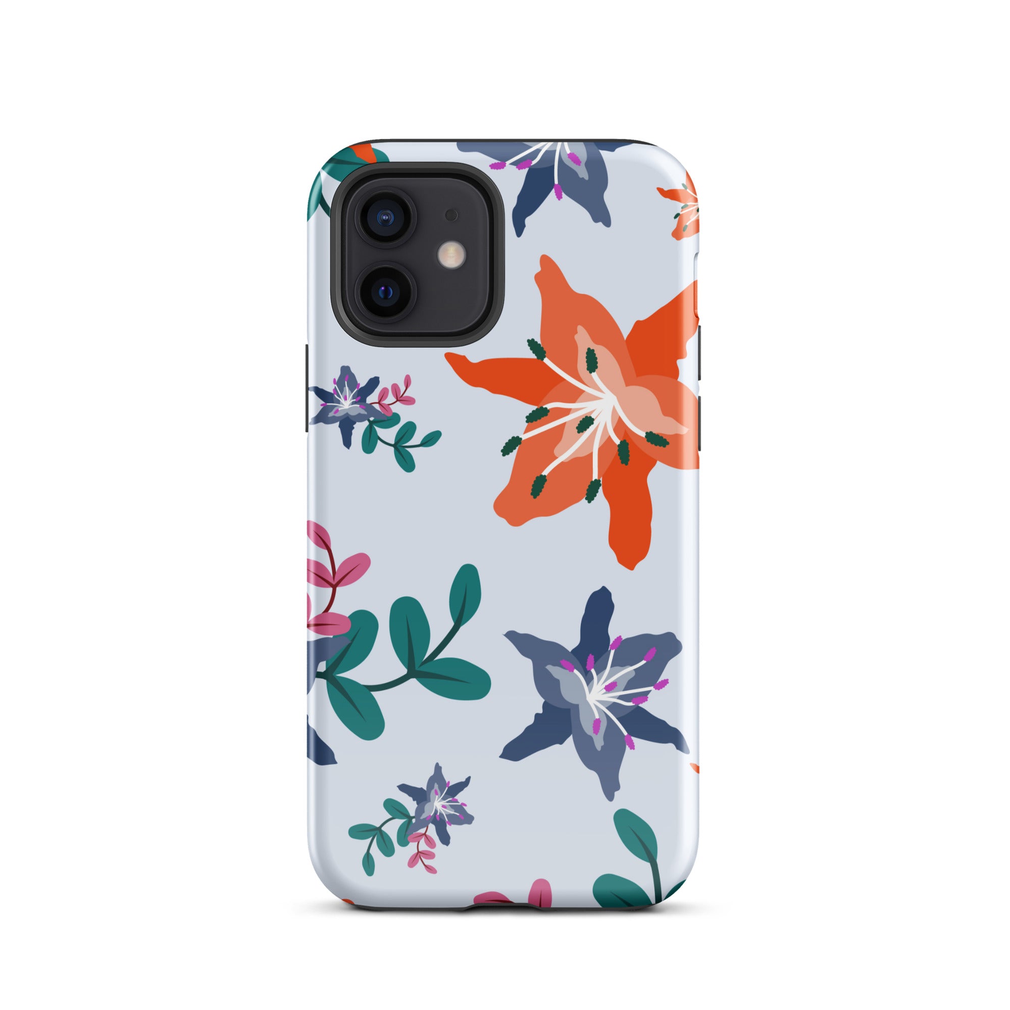 Lily Blooms - iPhone Case - Flay Cases