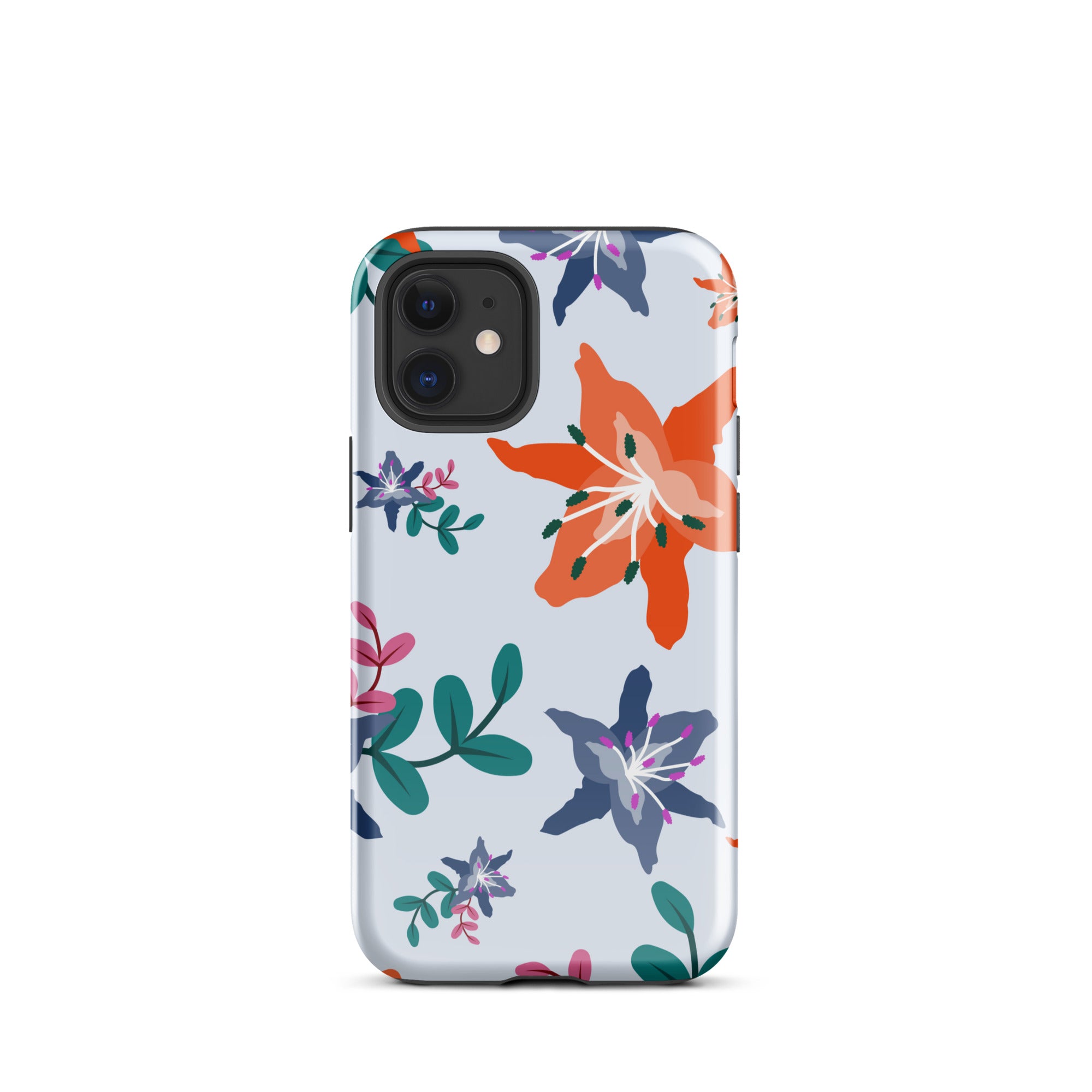 Lily Blooms - iPhone Case - Flay Cases