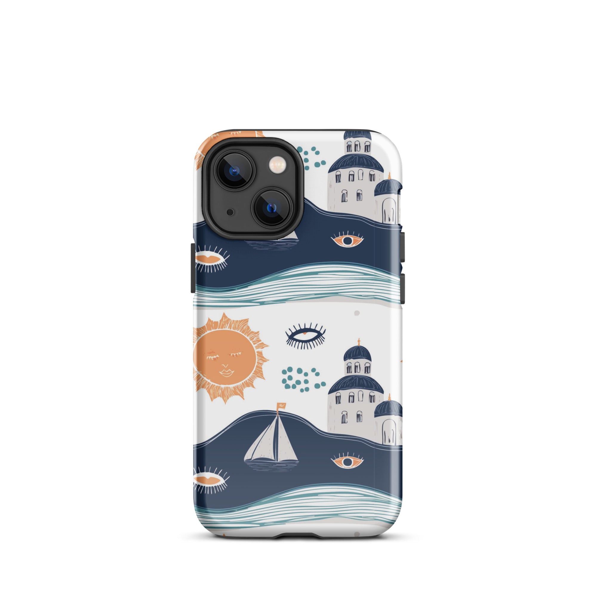 Santorini Sunset - iPhone Case - Flay Cases