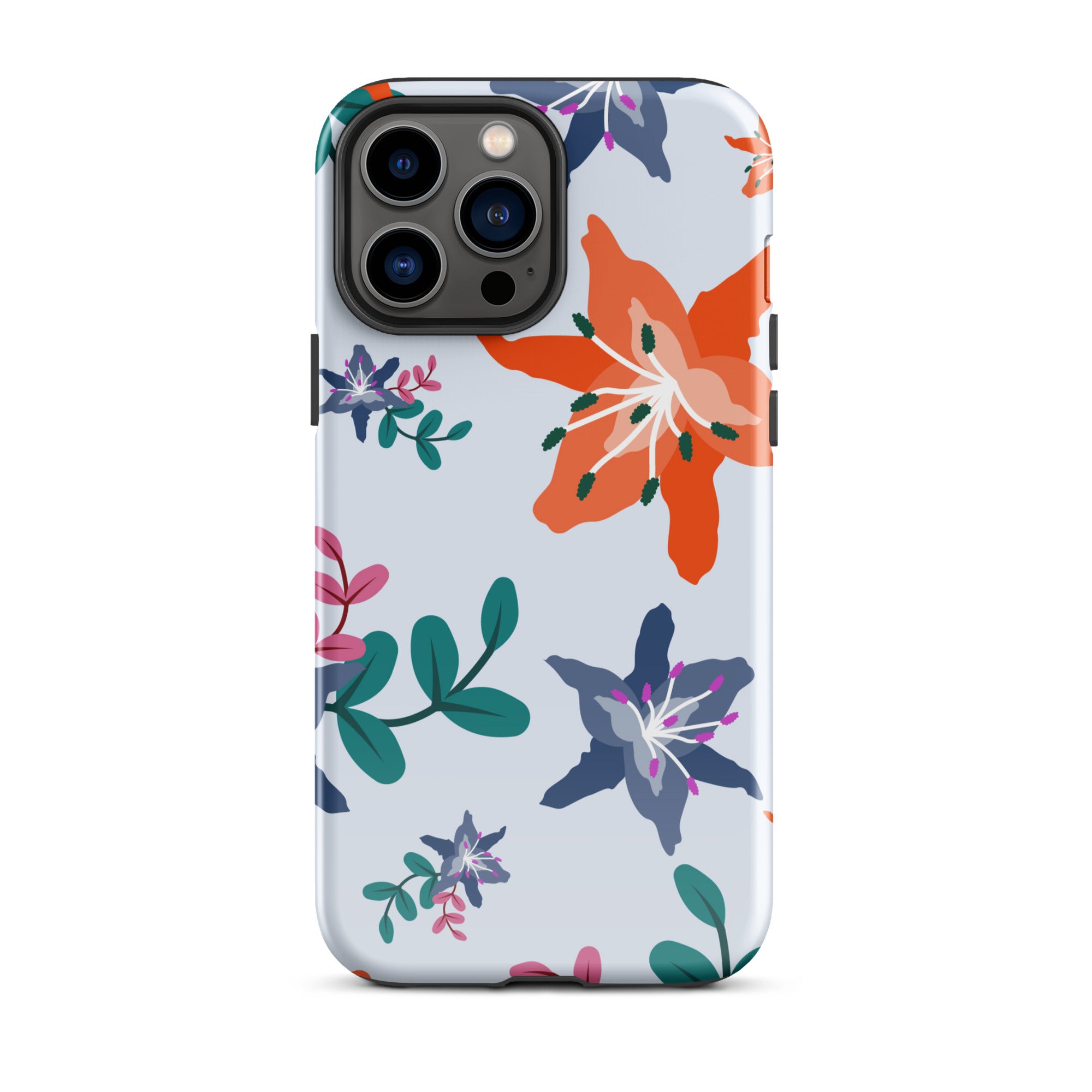 Lily Blooms - iPhone Case - Flay Cases