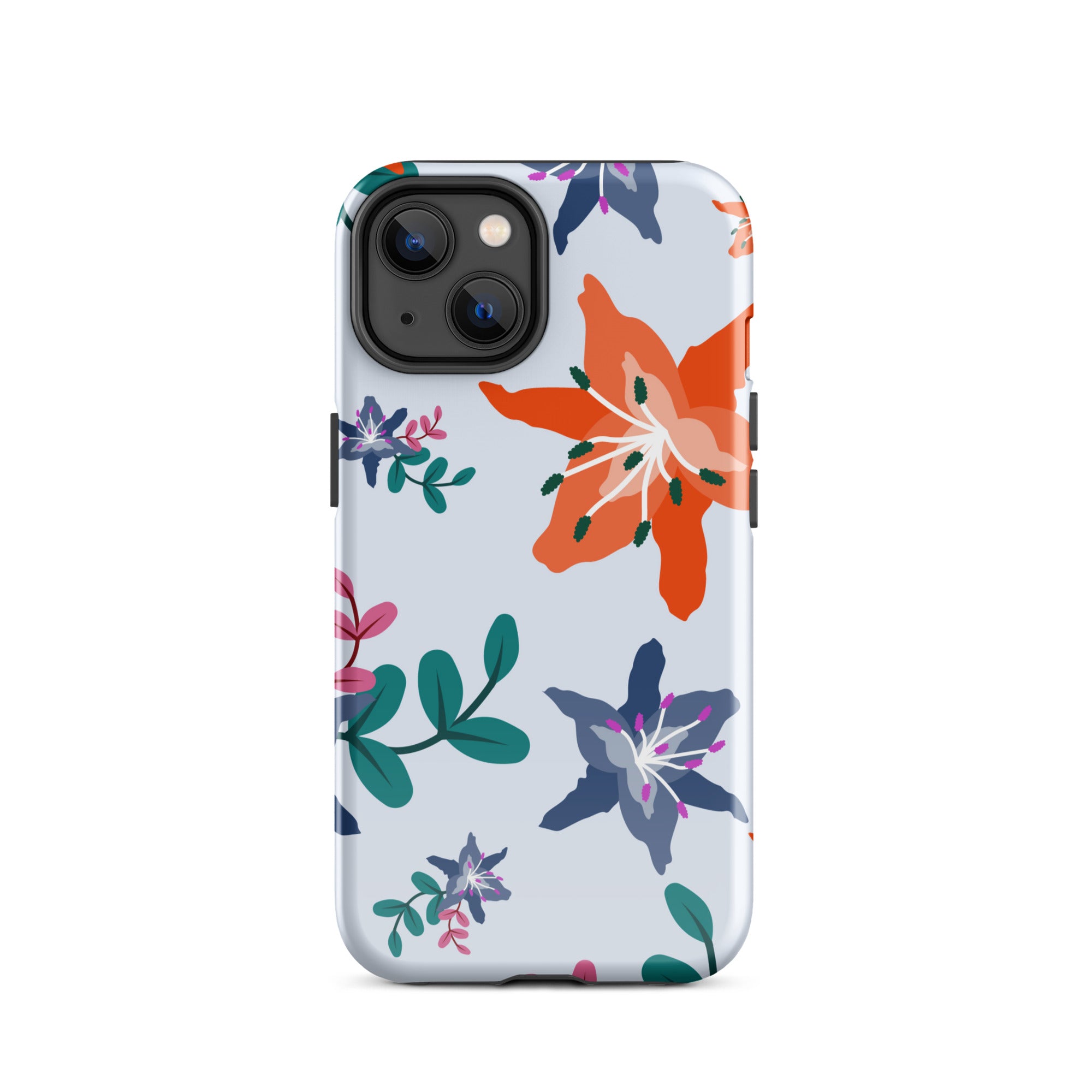 Lily Blooms - iPhone Case - Flay Cases