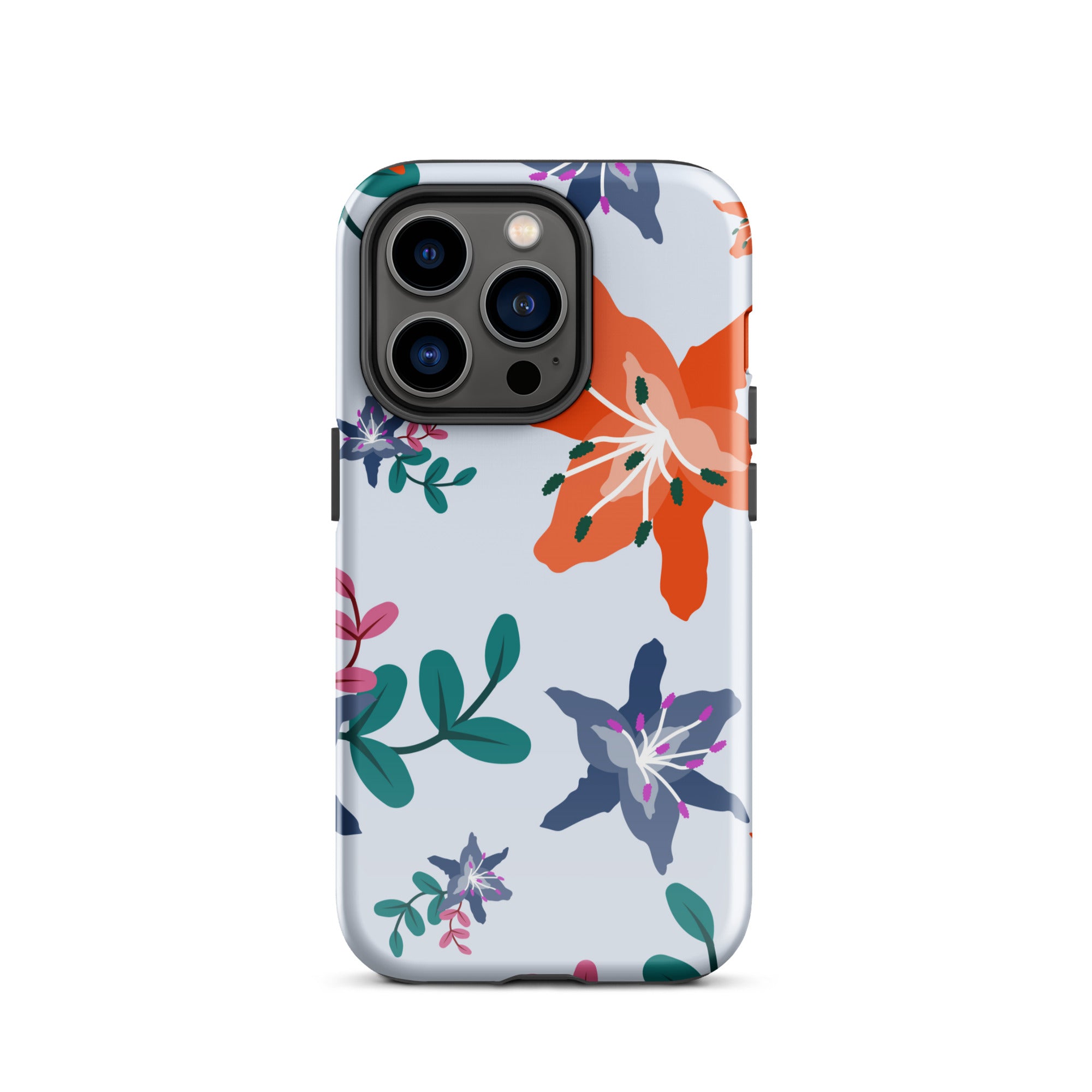Lily Blooms - iPhone Case - Flay Cases