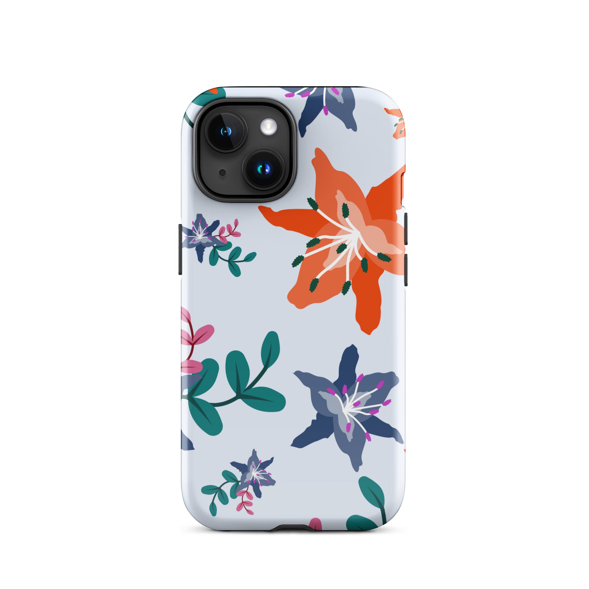 Lily Blooms - iPhone Case - Flay Cases