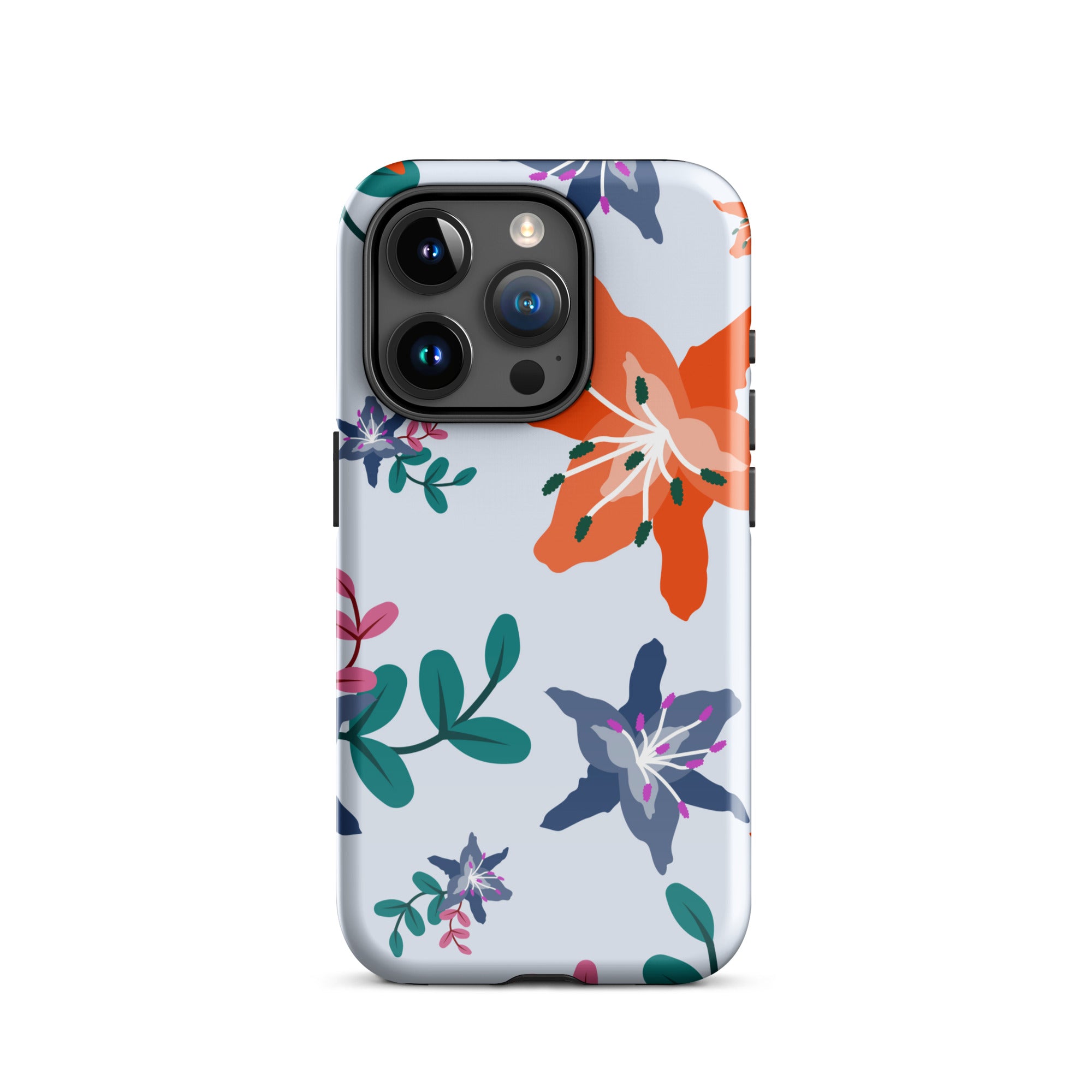 Lily Blooms - iPhone Case - Flay Cases