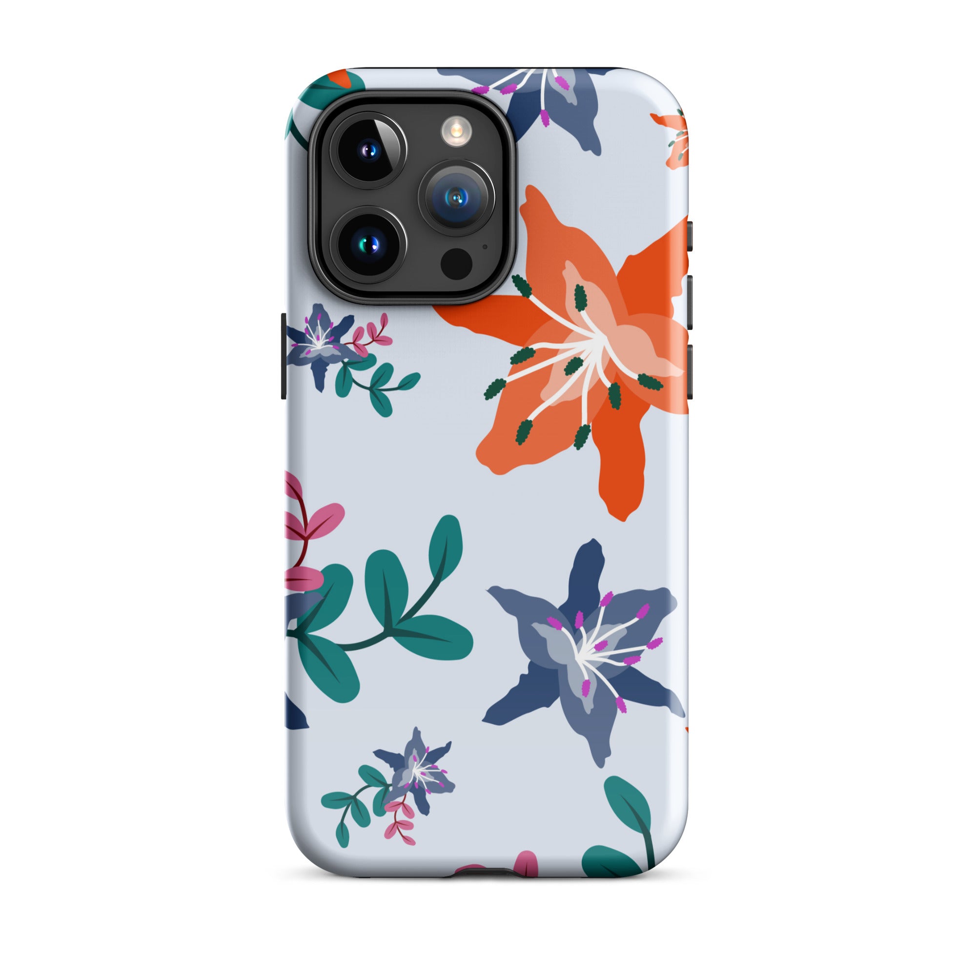 Lily Blooms - iPhone Case - Flay Cases