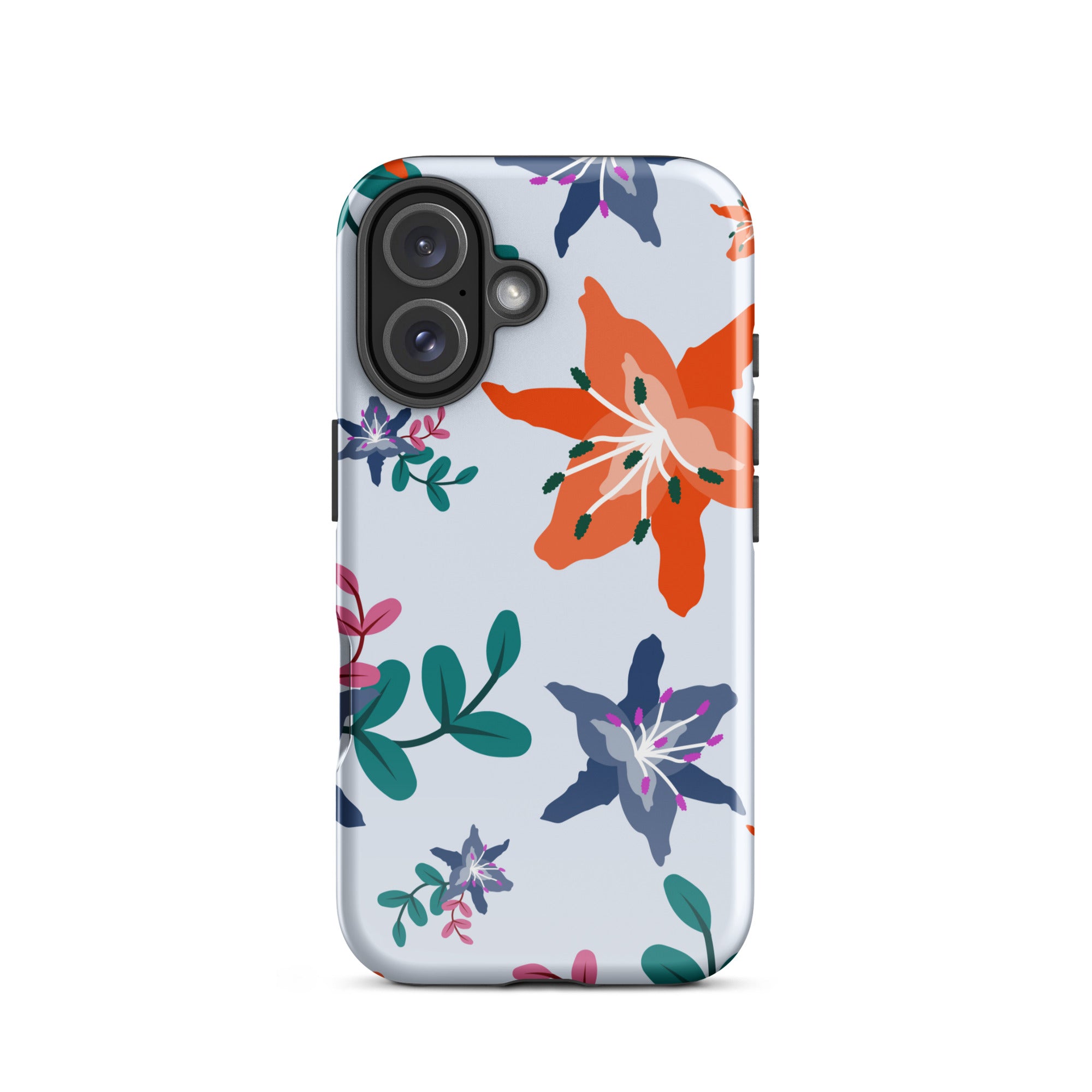 Lily Blooms - iPhone Case - Flay Cases