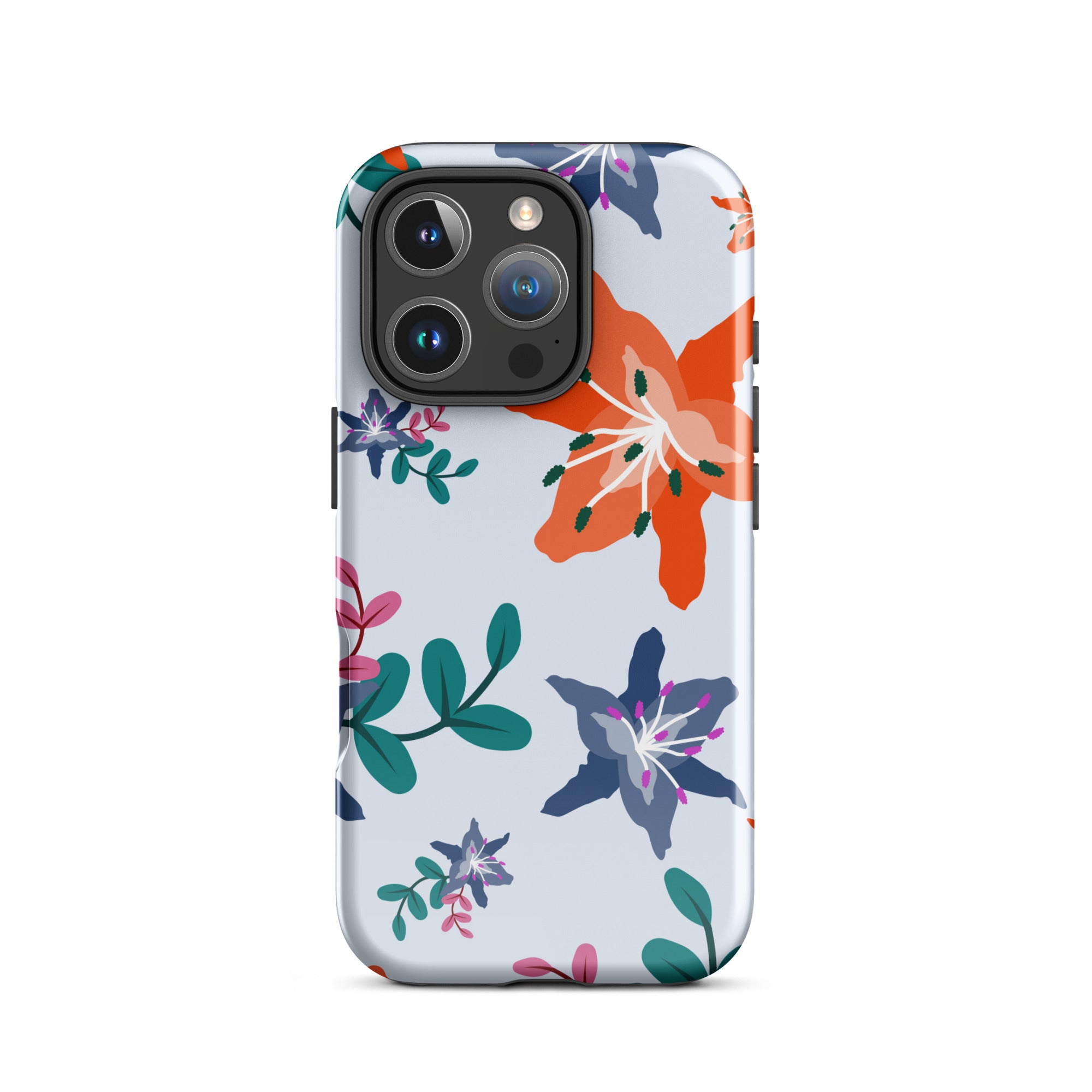Lily Blooms - iPhone Case - Flay Cases