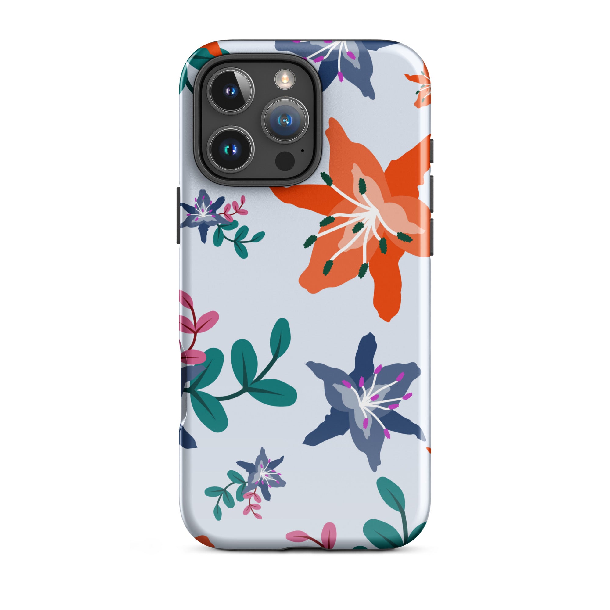 Lily Blooms - iPhone Case - Flay Cases
