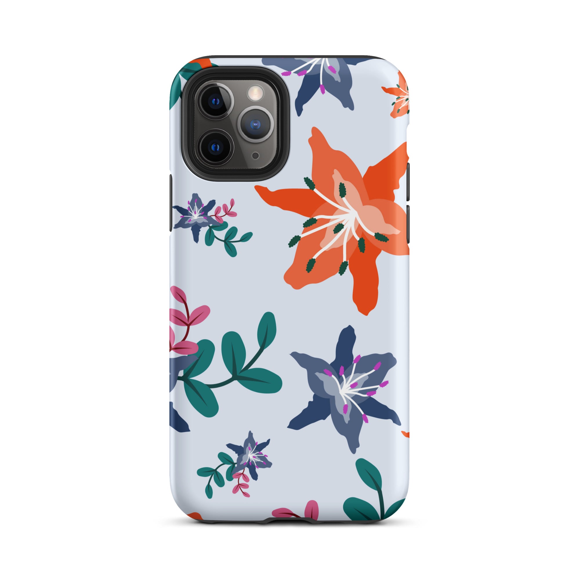 Lily Blooms - iPhone Case - Flay Cases