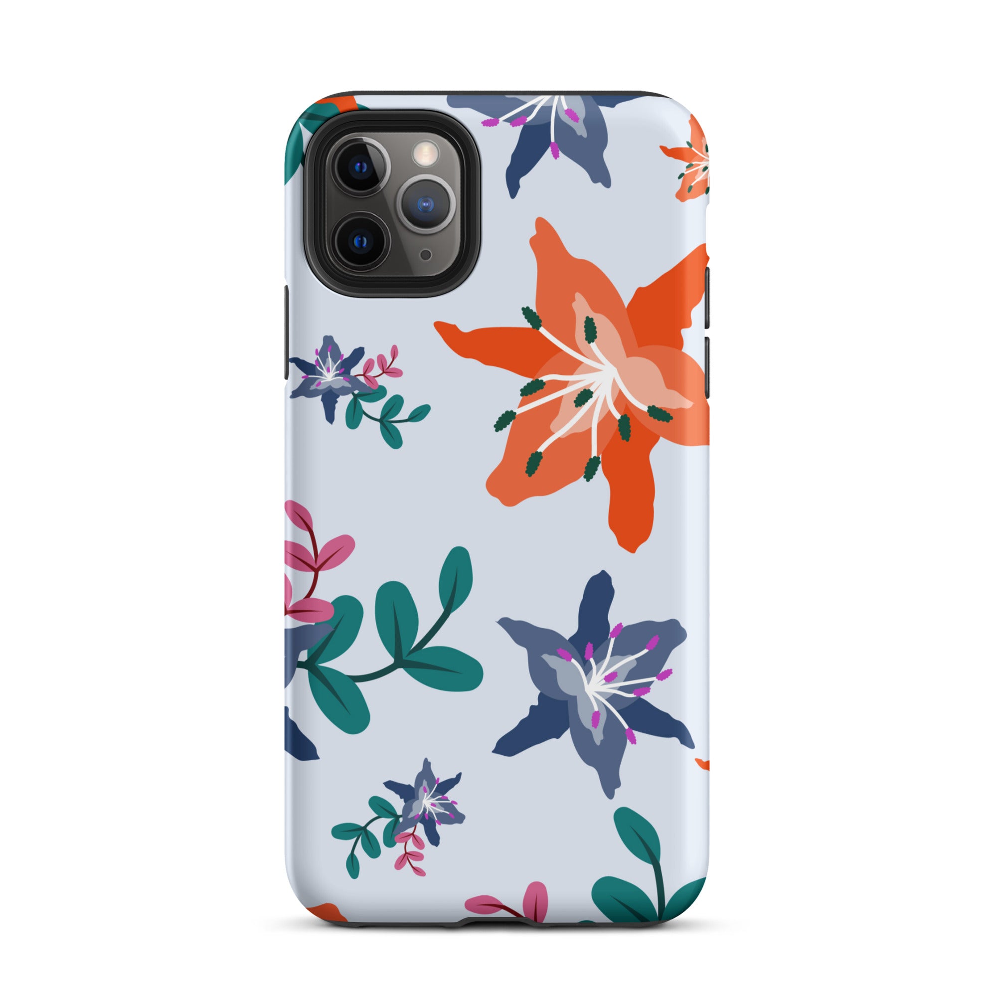 Lily Blooms - iPhone Case - Flay Cases