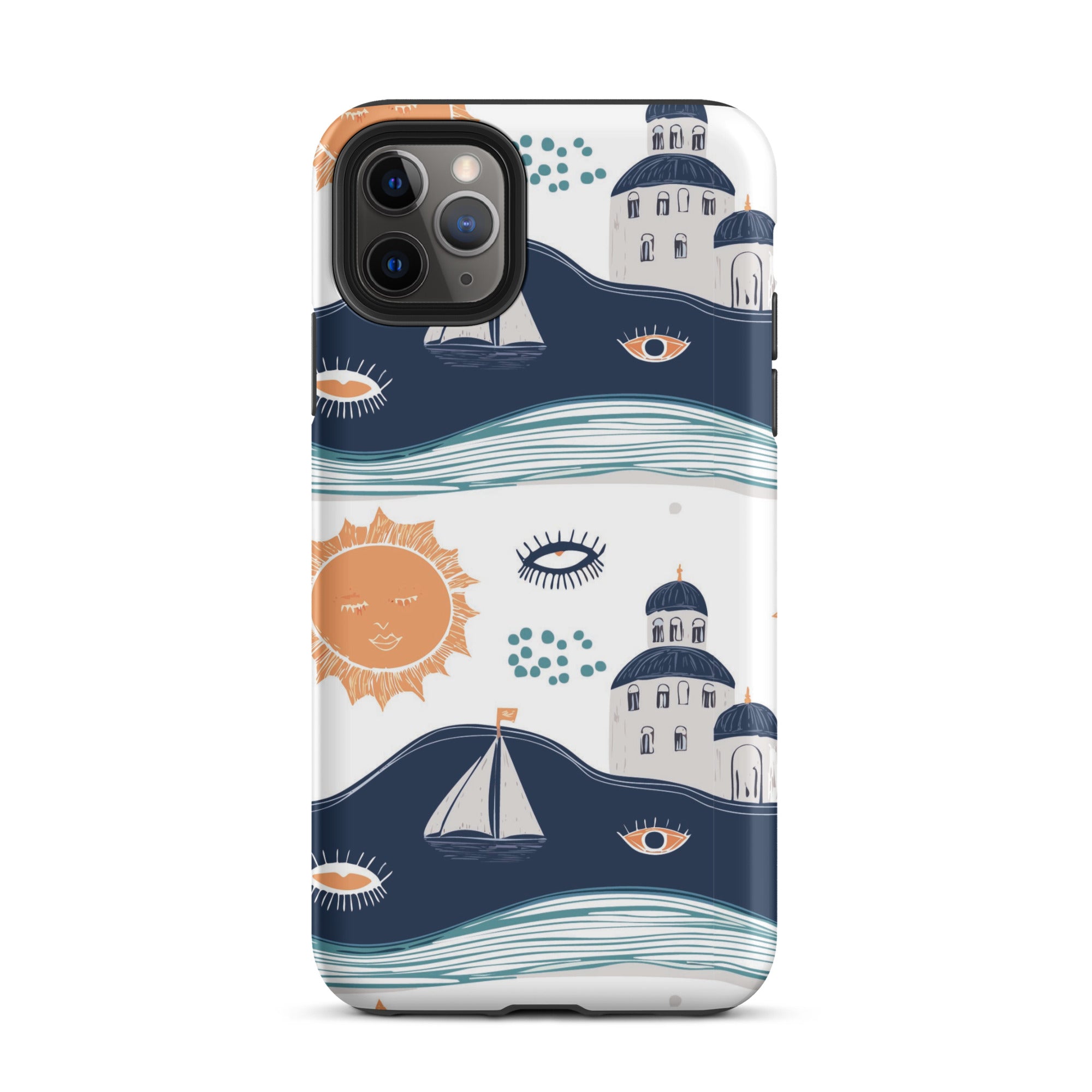 Santorini Sunset - iPhone Case - Flay Cases