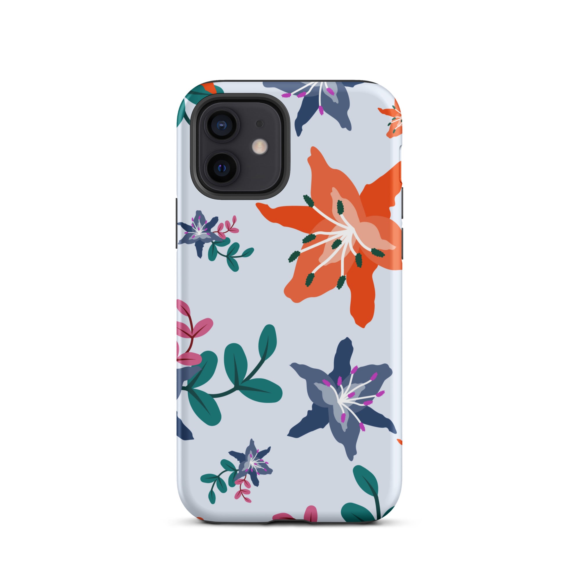 Lily Blooms - iPhone Case - Flay Cases