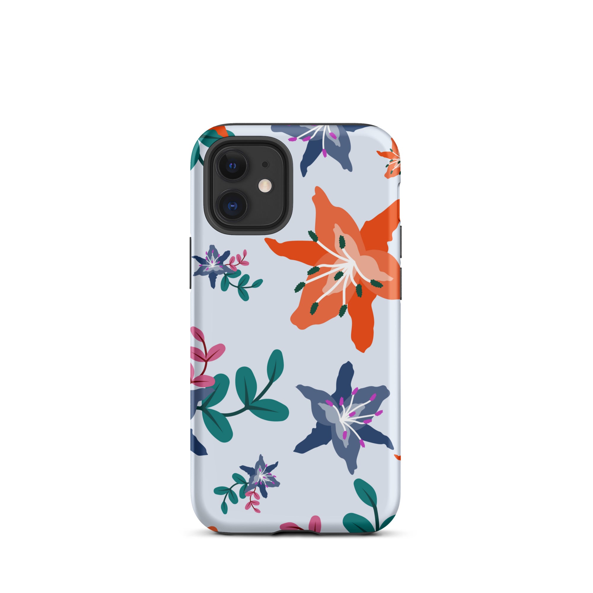 Lily Blooms - iPhone Case - Flay Cases
