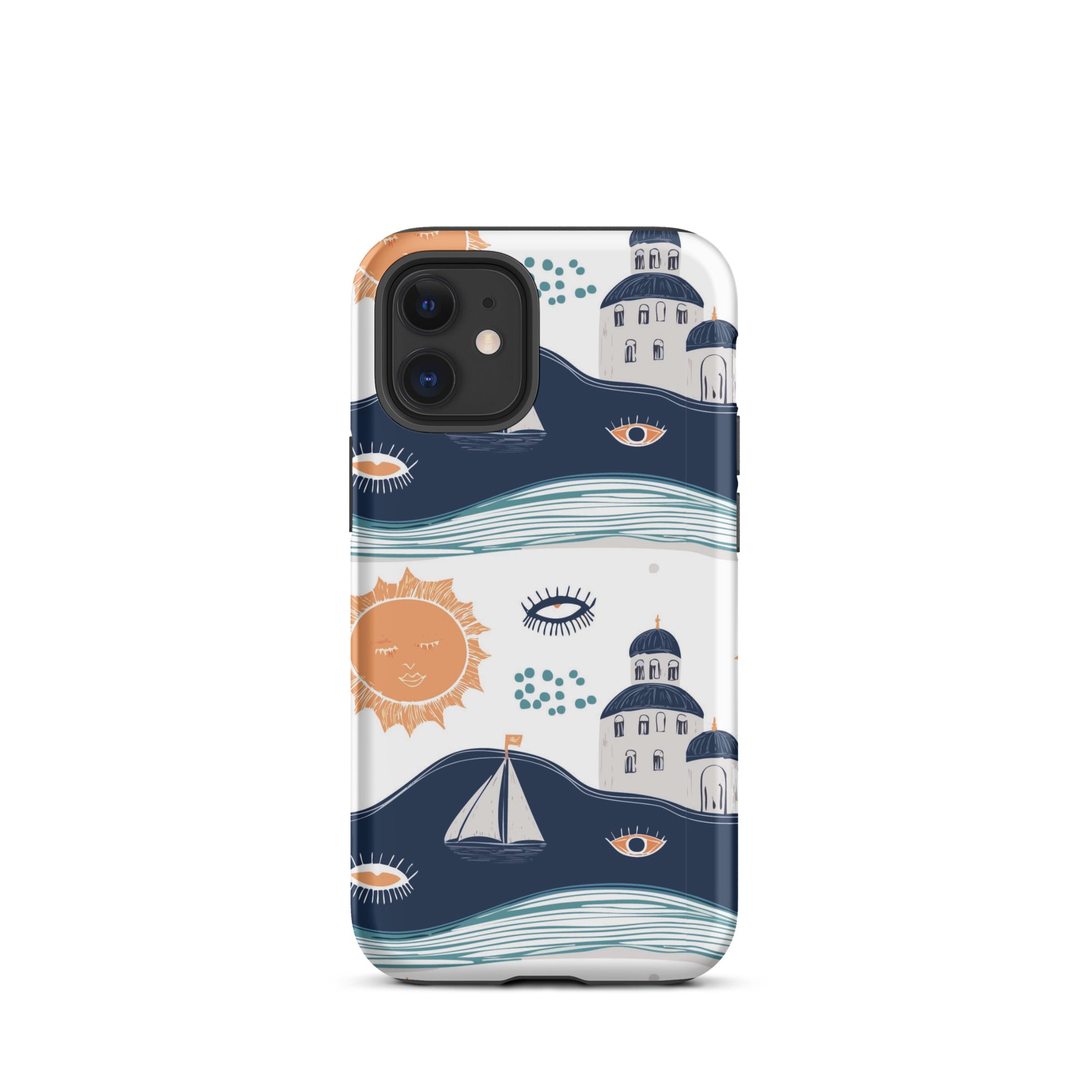 Santorini Sunset - iPhone Case - Flay Cases