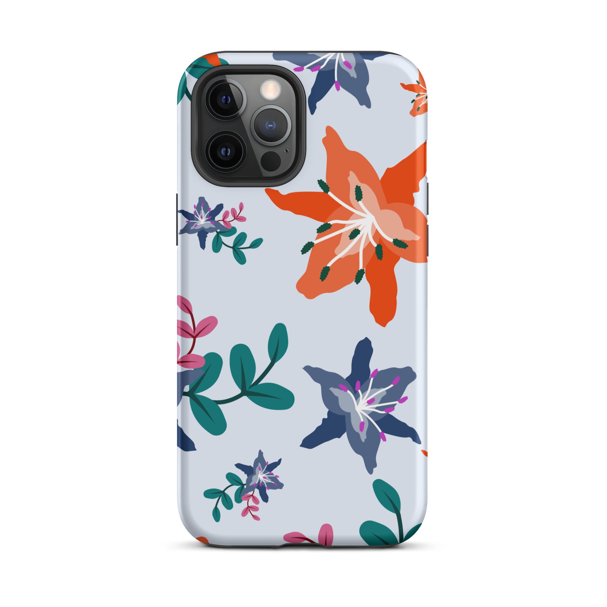 Lily Blooms - iPhone Case - Flay Cases