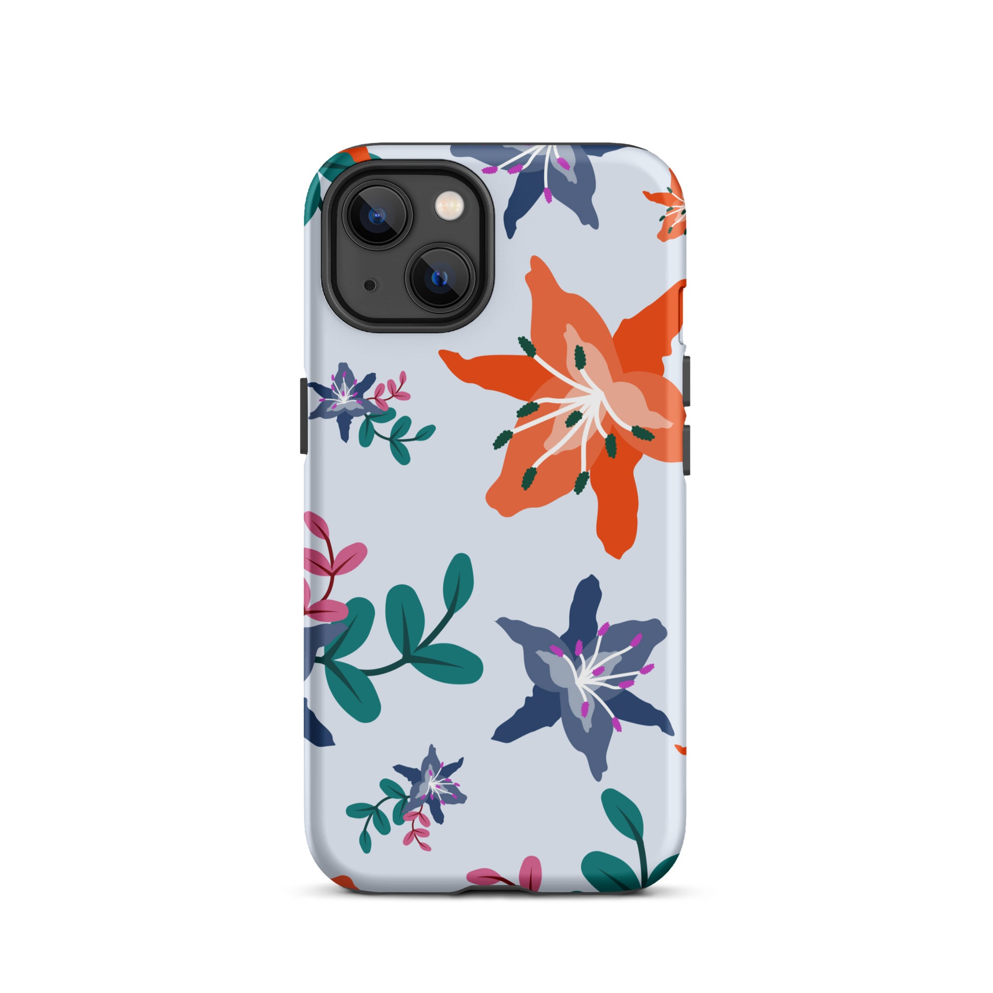 Lily Blooms - iPhone Case - Flay Cases