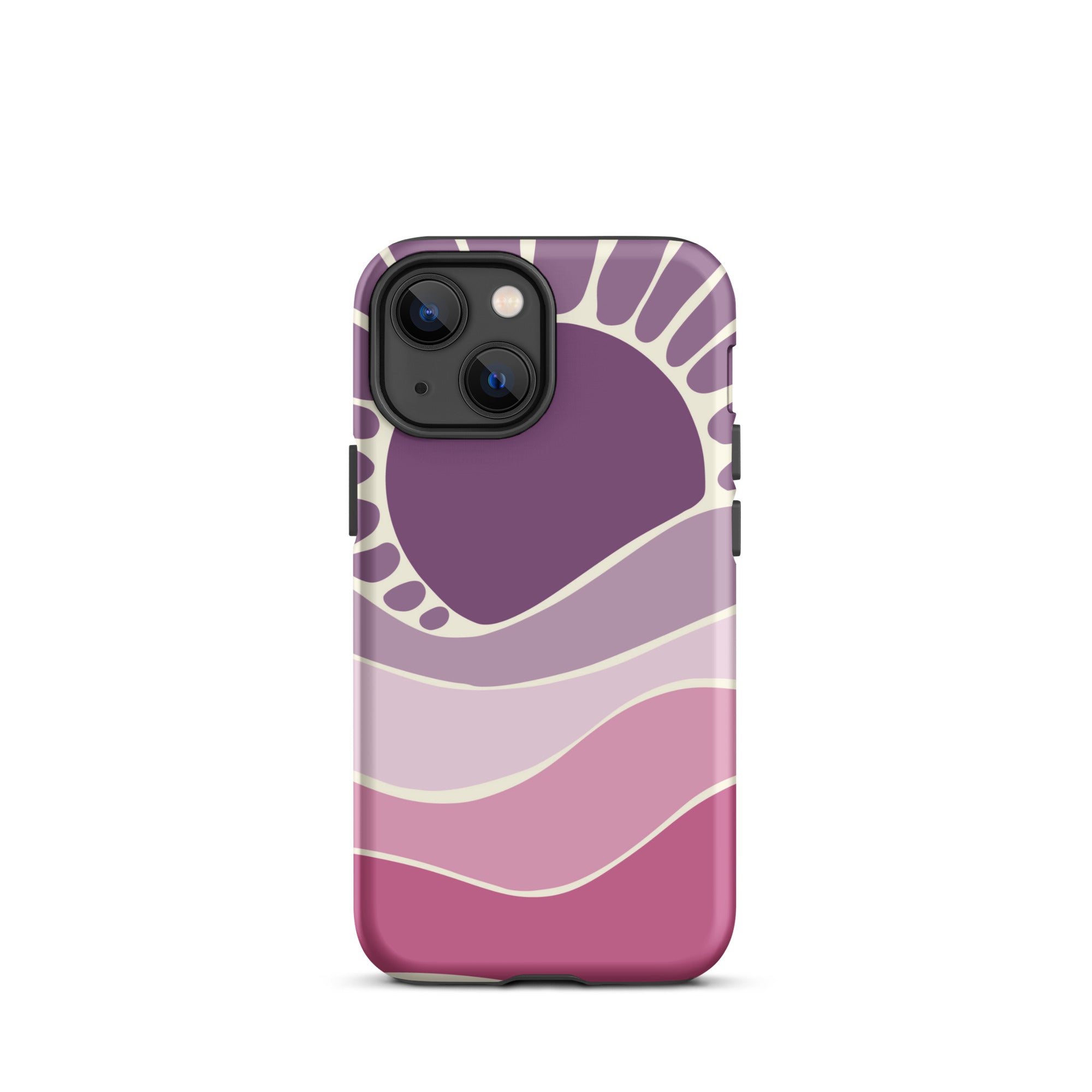 Violet Horizon - iPhone Case - Flay Cases