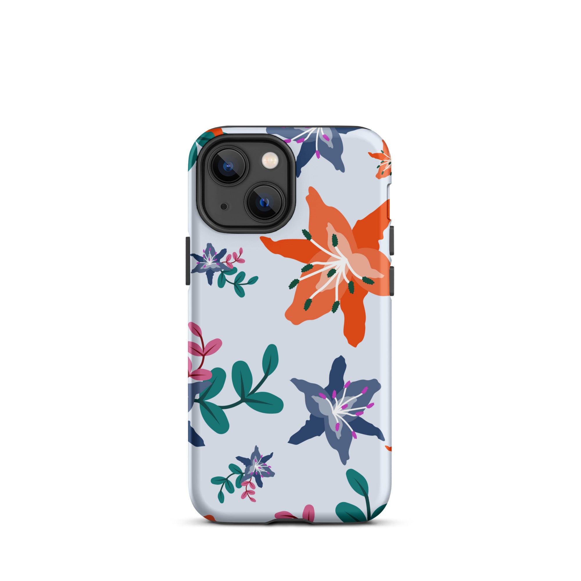 Lily Blooms - iPhone Case - Flay Cases