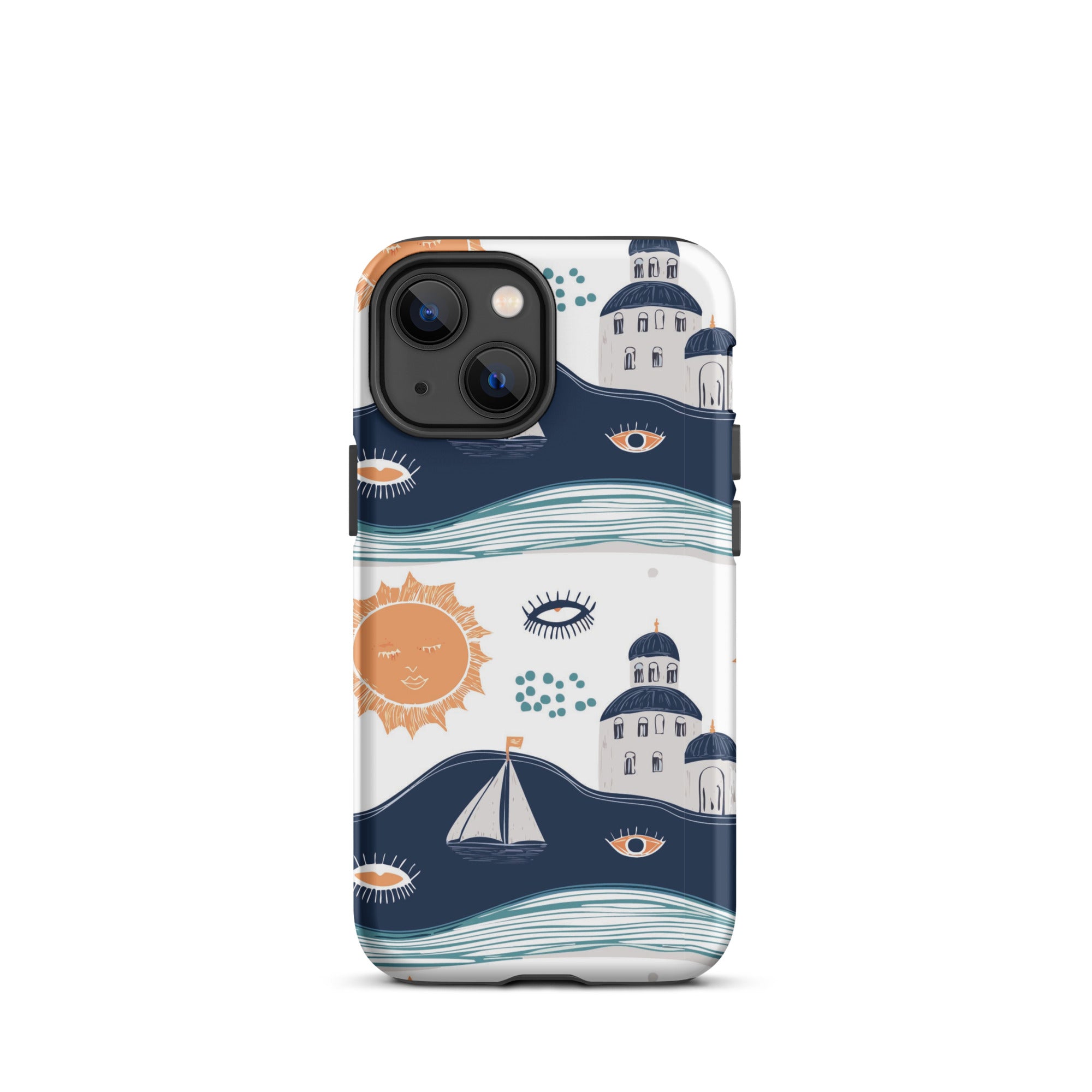 Santorini Sunset - iPhone Case - Flay Cases