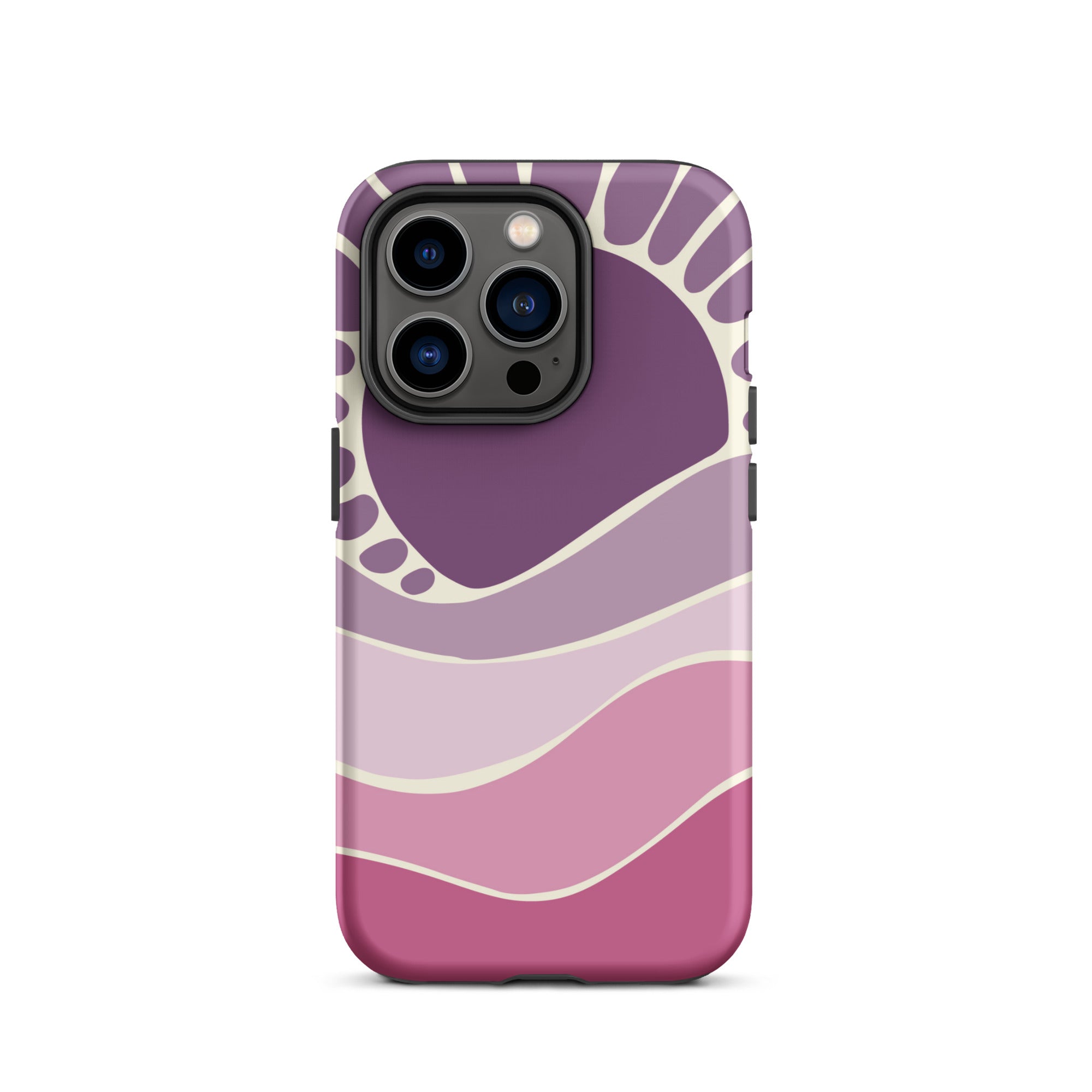 Violet Horizon - iPhone Case - Flay Cases
