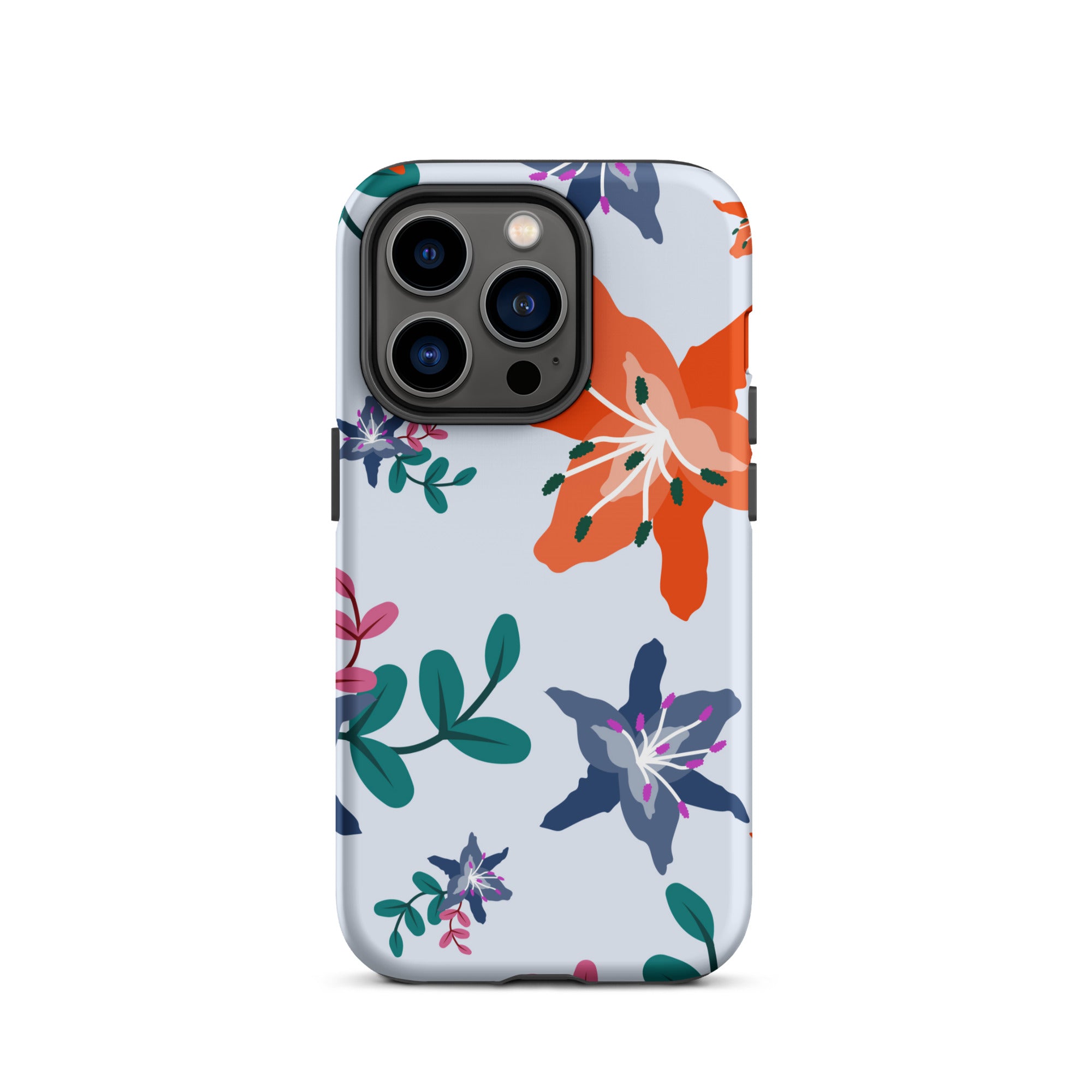 Lily Blooms - iPhone Case - Flay Cases