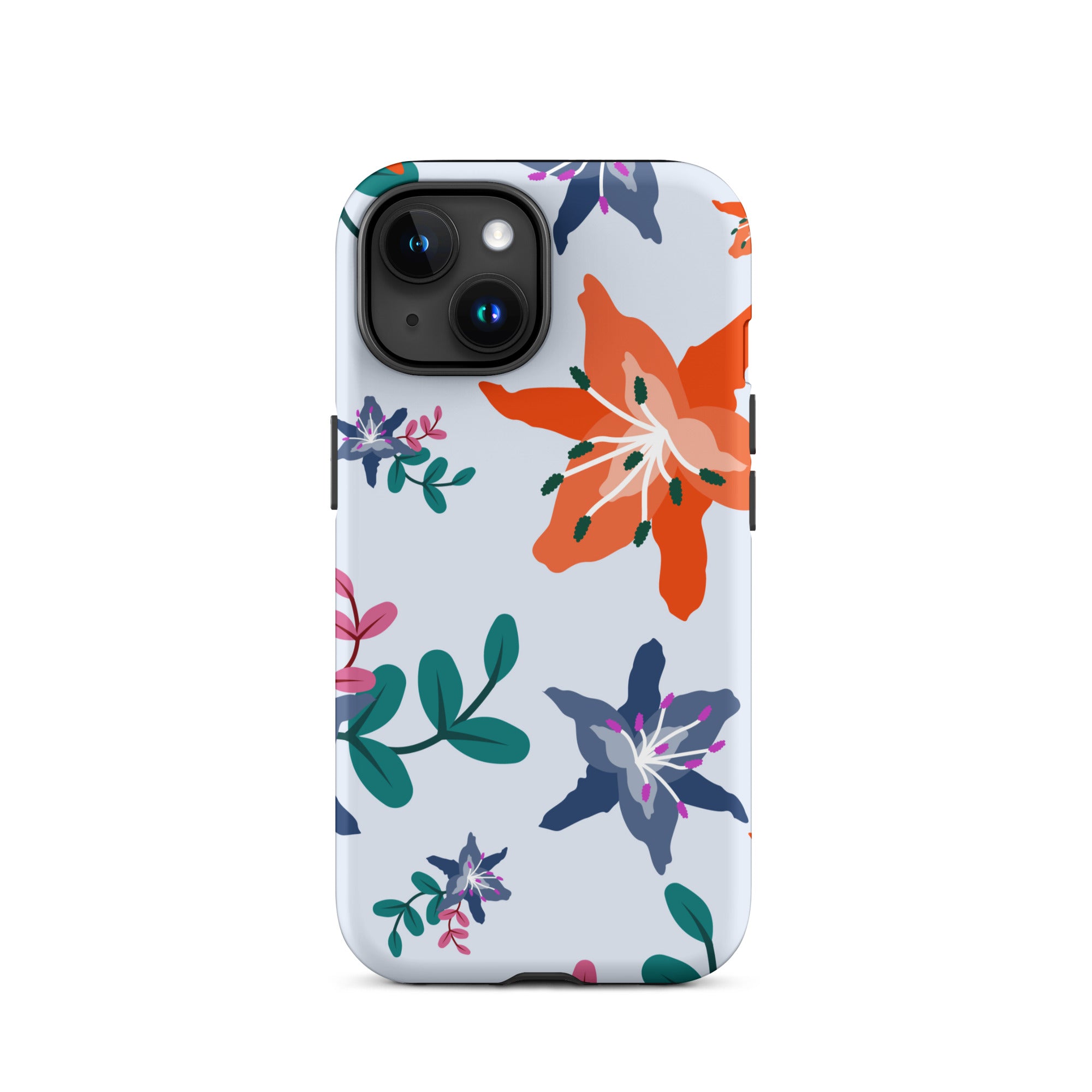Lily Blooms - iPhone Case - Flay Cases