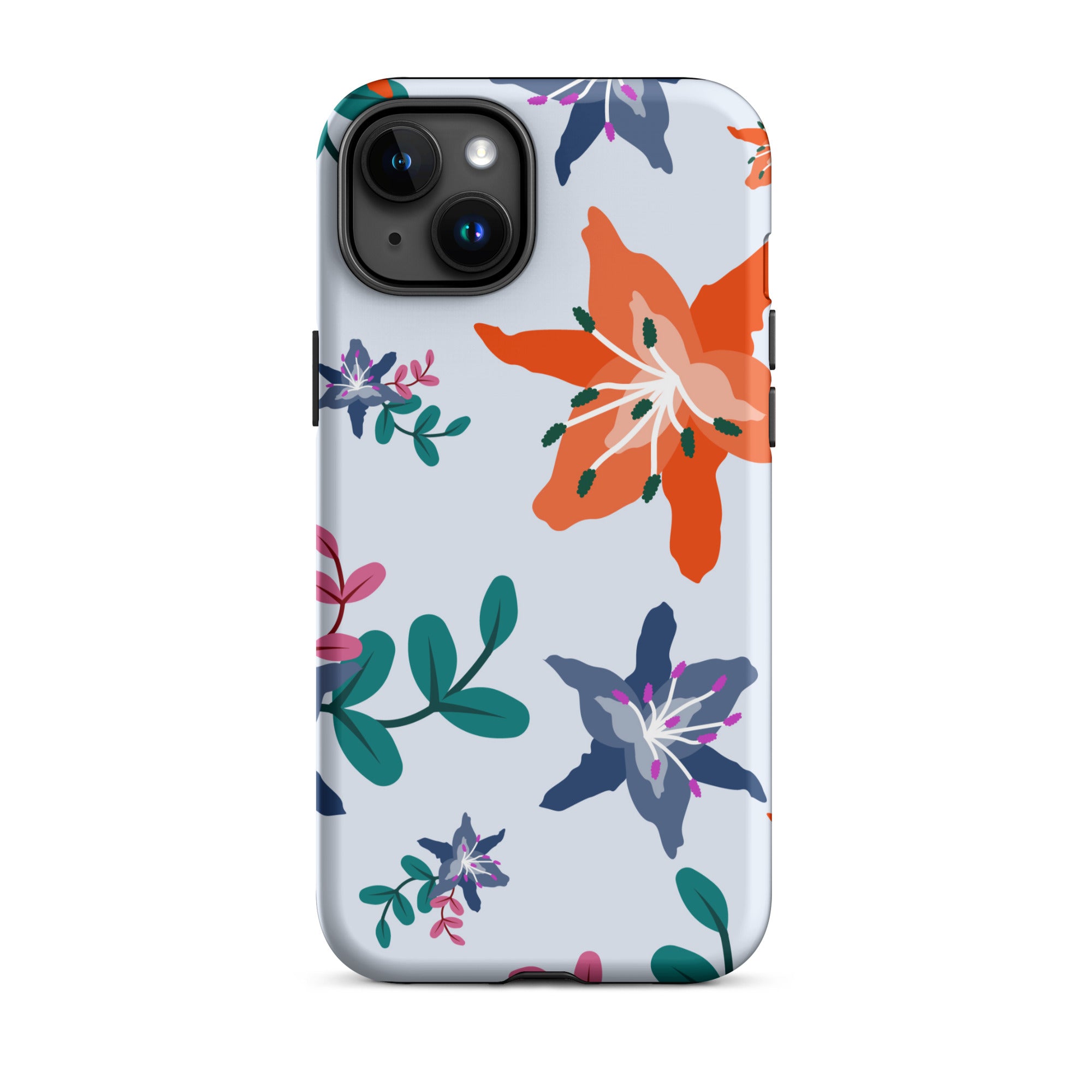 Lily Blooms - iPhone Case - Flay Cases