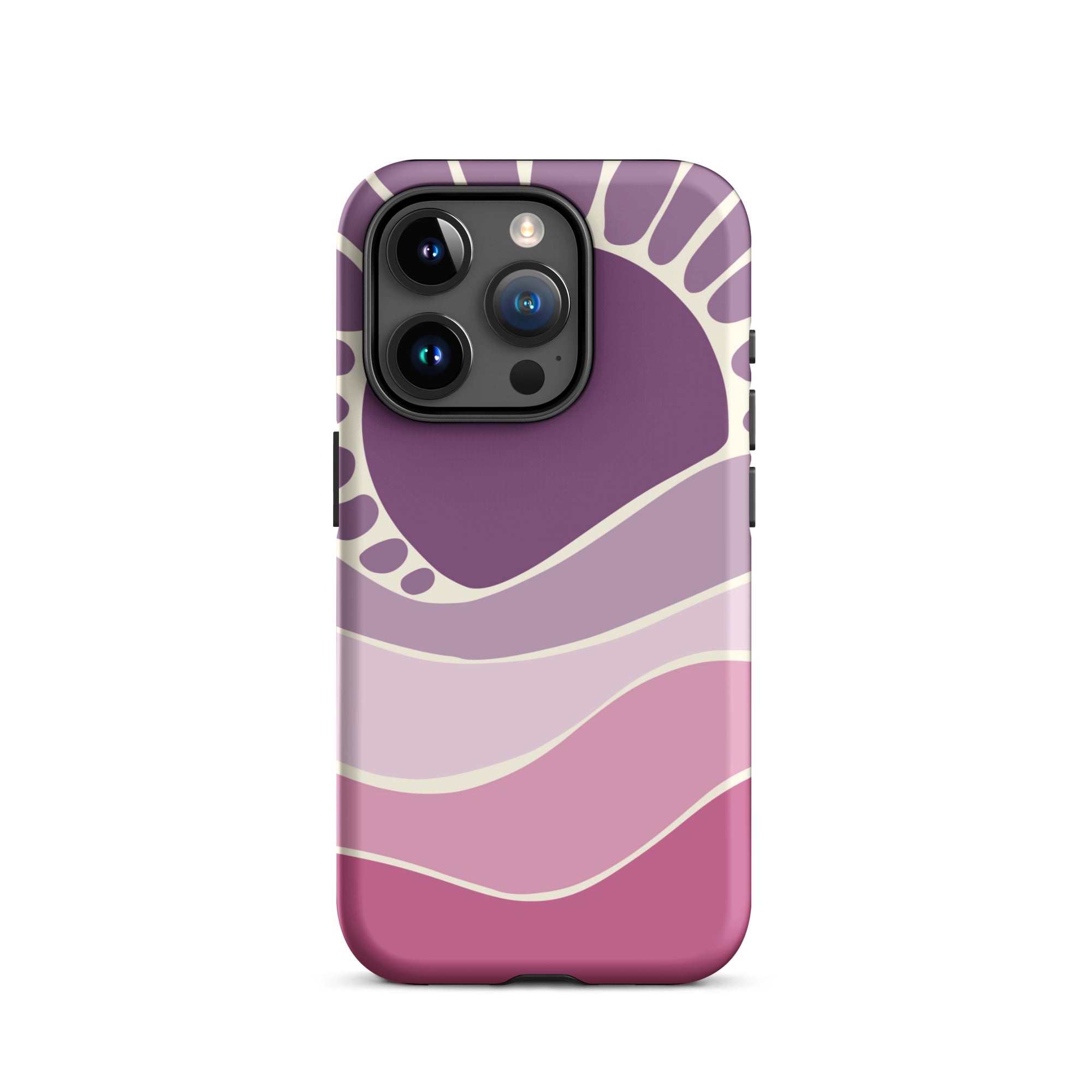 Violet Horizon - iPhone Case - Flay Cases