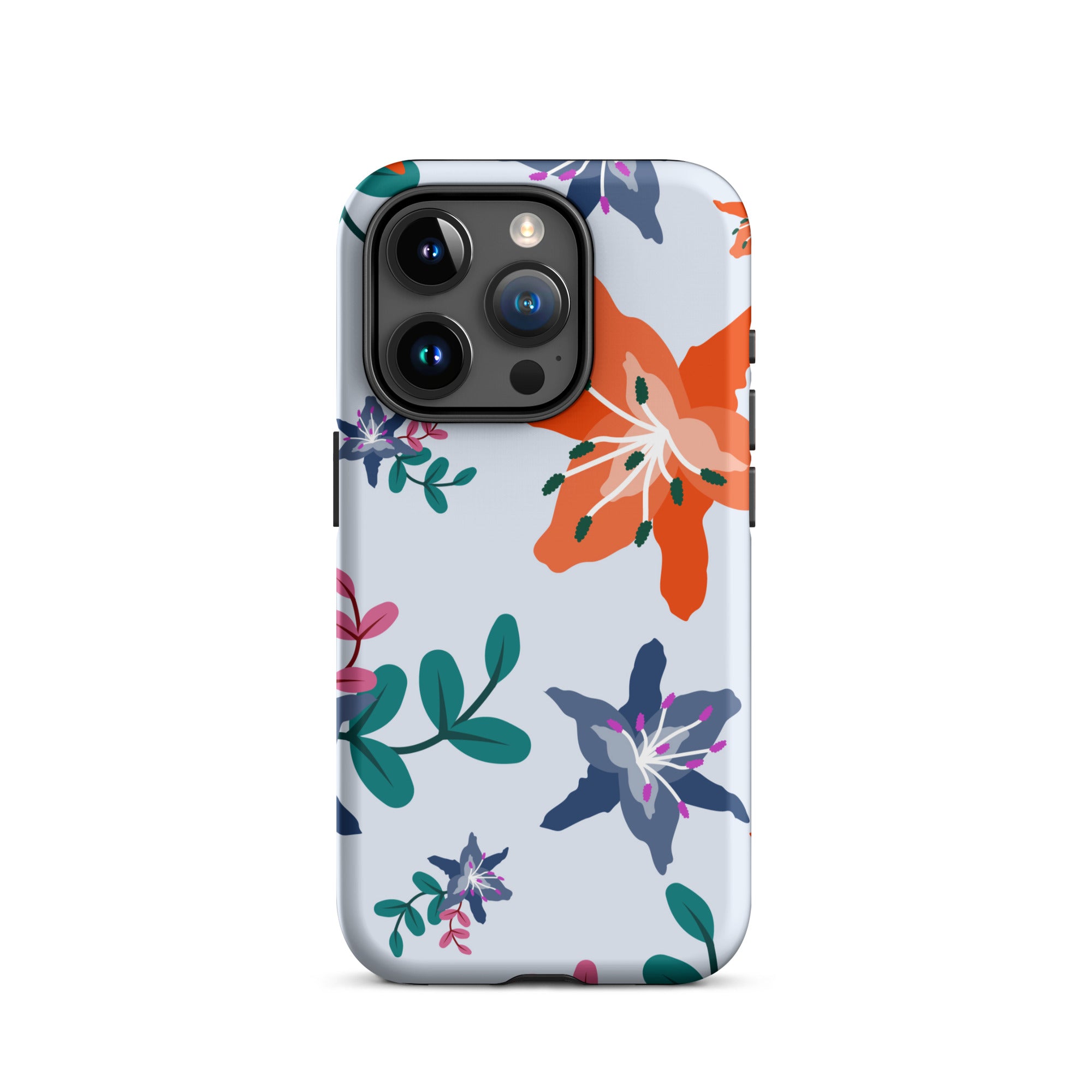Lily Blooms - iPhone Case - Flay Cases