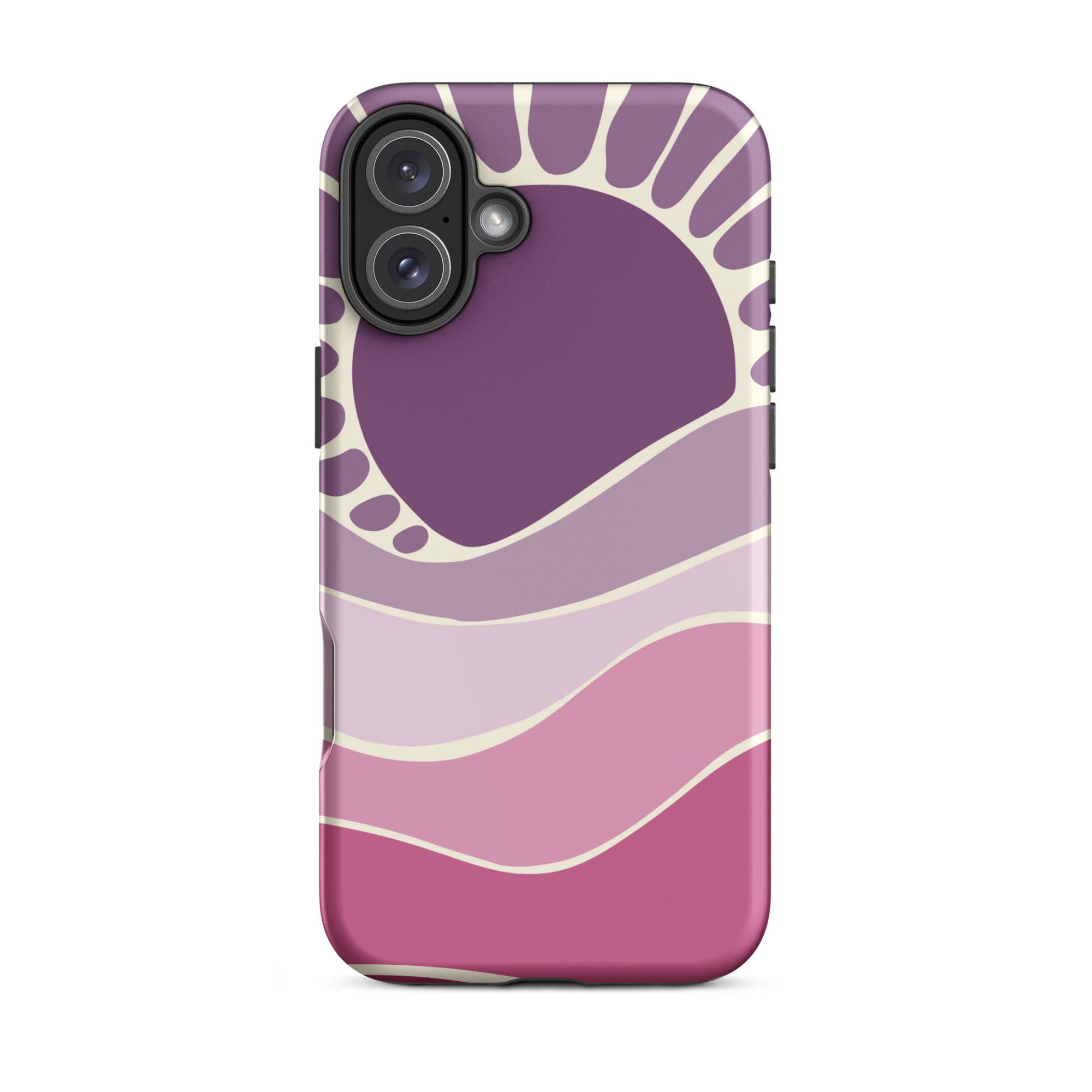 Violet Horizon - iPhone Case - Flay Cases