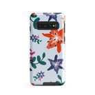 Lily Blooms - Samsung Phone Case - Flay Cases