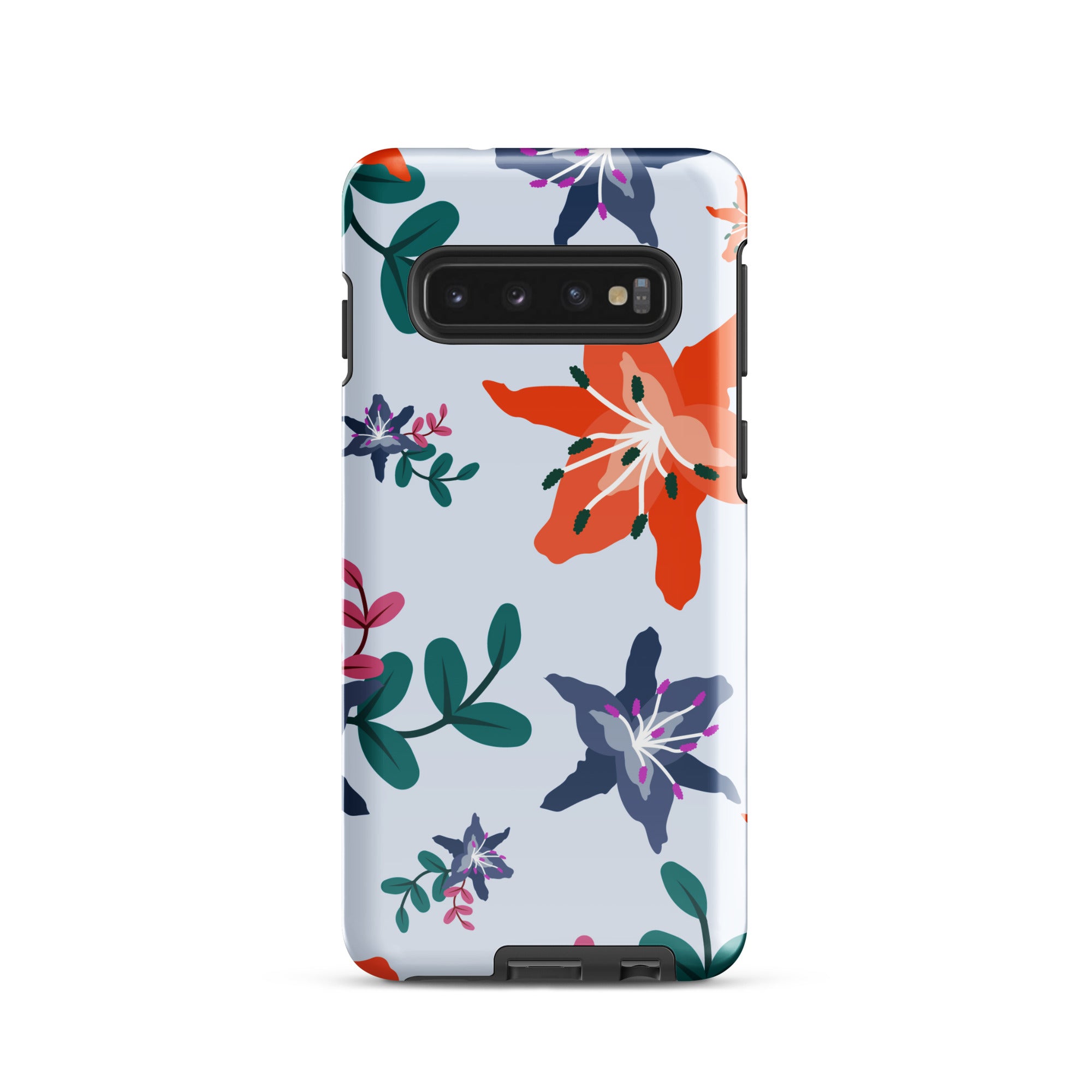 Lily Blooms - Samsung Phone Case - Flay Cases