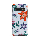 Lily Blooms - Samsung Phone Case - Flay Cases