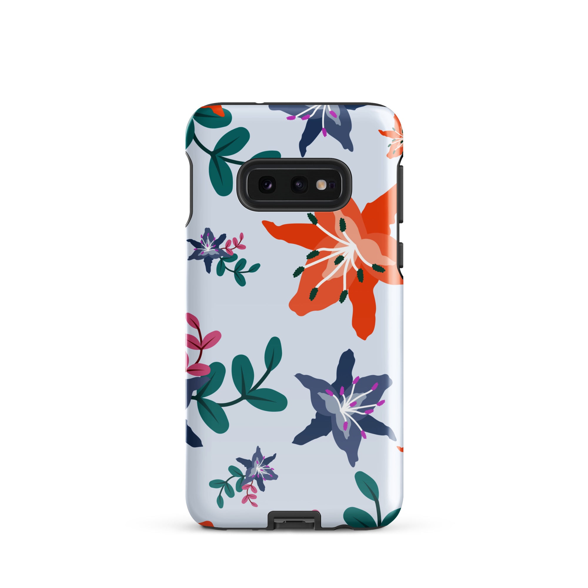 Lily Blooms - Samsung Phone Case - Flay Cases