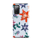 Lily Blooms - Samsung Phone Case - Flay Cases