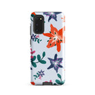 Lily Blooms - Samsung Phone Case - Flay Cases
