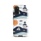 Santorini Sunset - Samsung Phone Case - Flay Cases