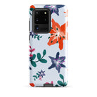 Lily Blooms - Samsung Phone Case - Flay Cases