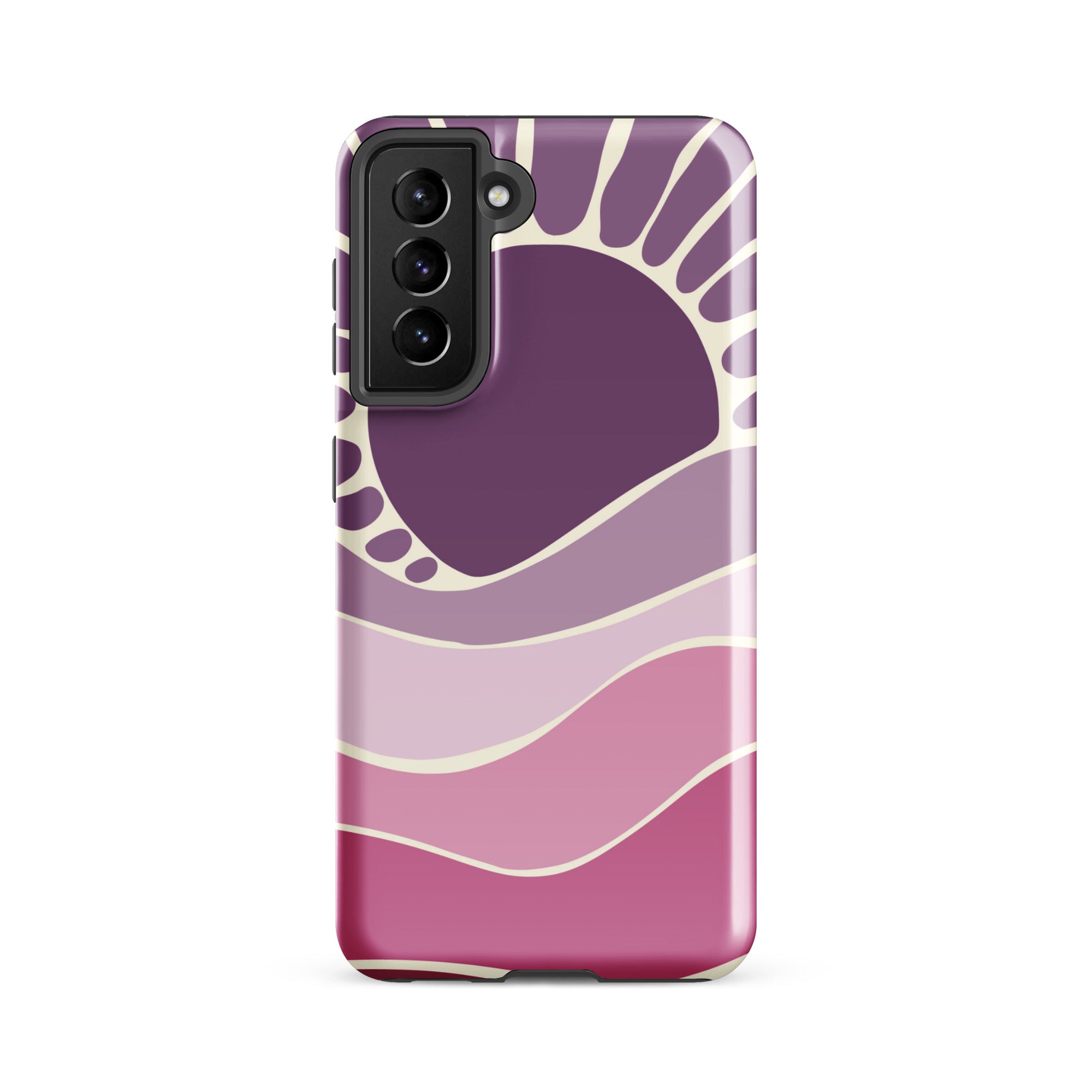 Violet Horizon - Samsung Phone Case - Flay Cases