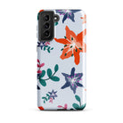 Lily Blooms - Samsung Phone Case - Flay Cases