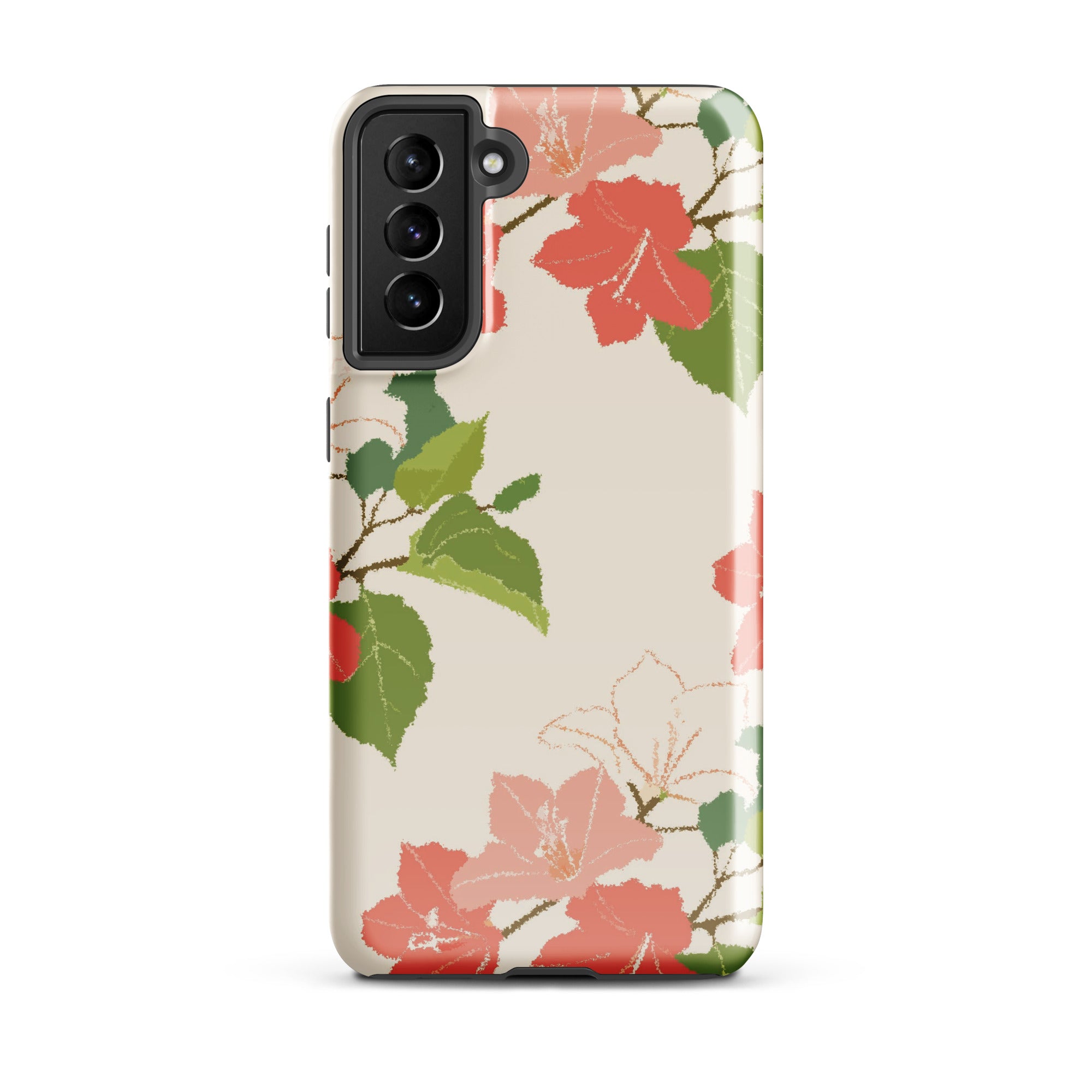 Bougainvillea Drift - Samsung Phone Case - Flay Cases