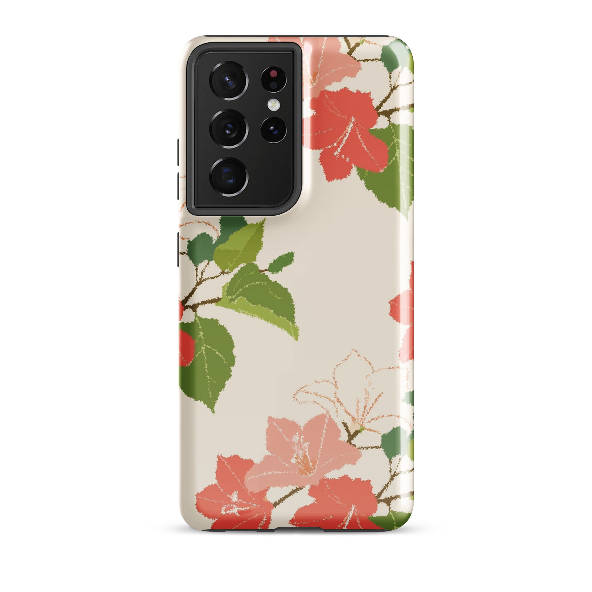 Bougainvillea Drift - Samsung Phone Case - Flay Cases