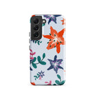 Lily Blooms - Samsung Phone Case - Flay Cases