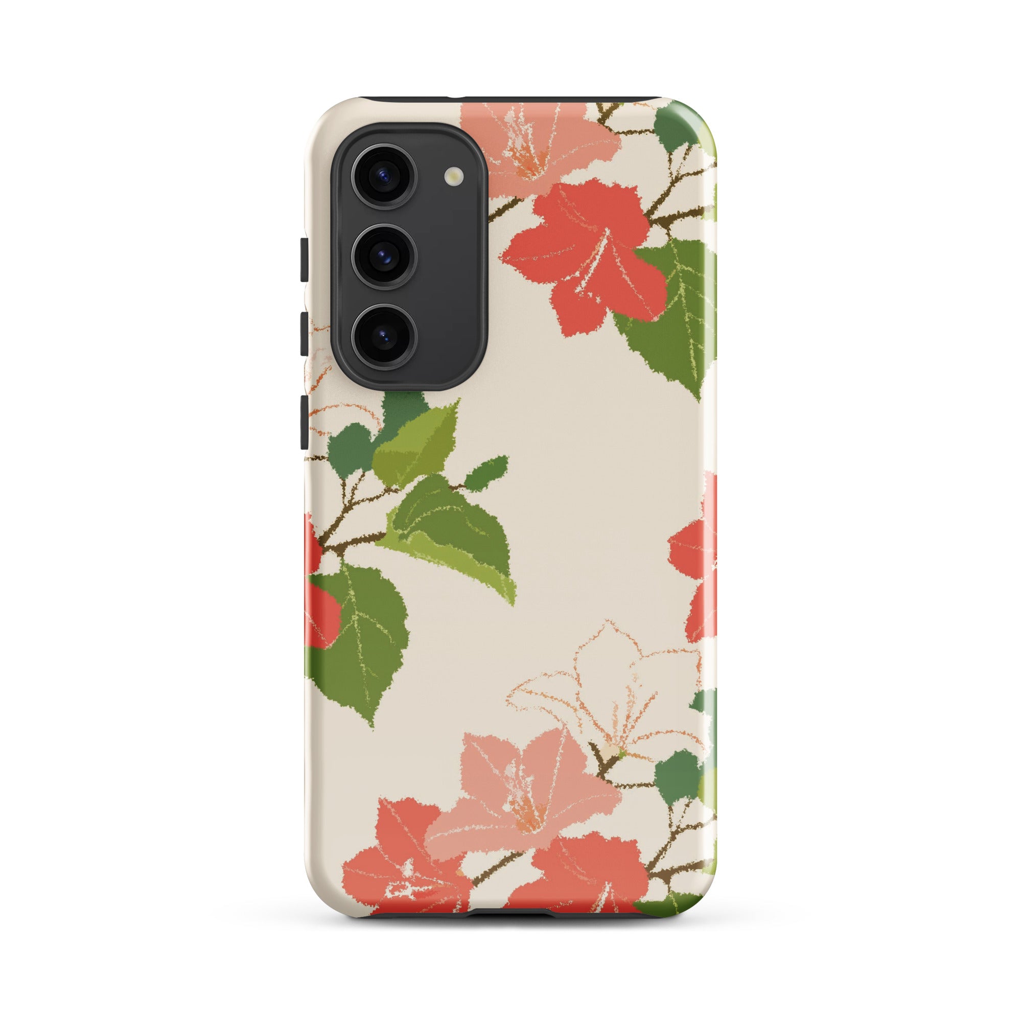 Bougainvillea Drift - Samsung Phone Case - Flay Cases