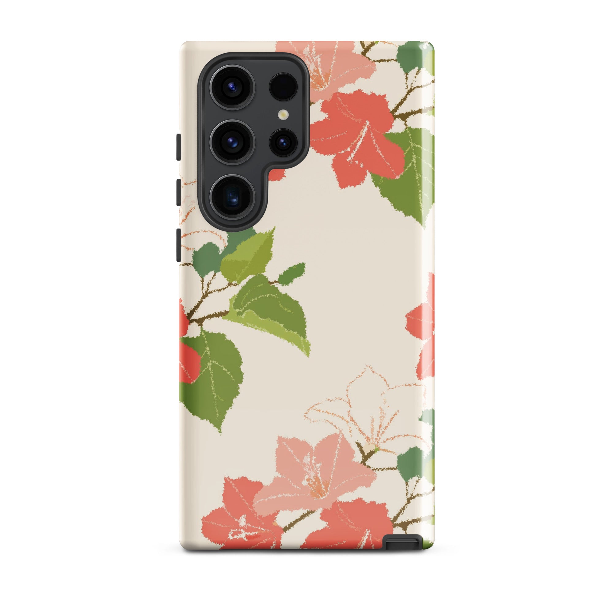 Bougainvillea Drift - Samsung Phone Case - Flay Cases
